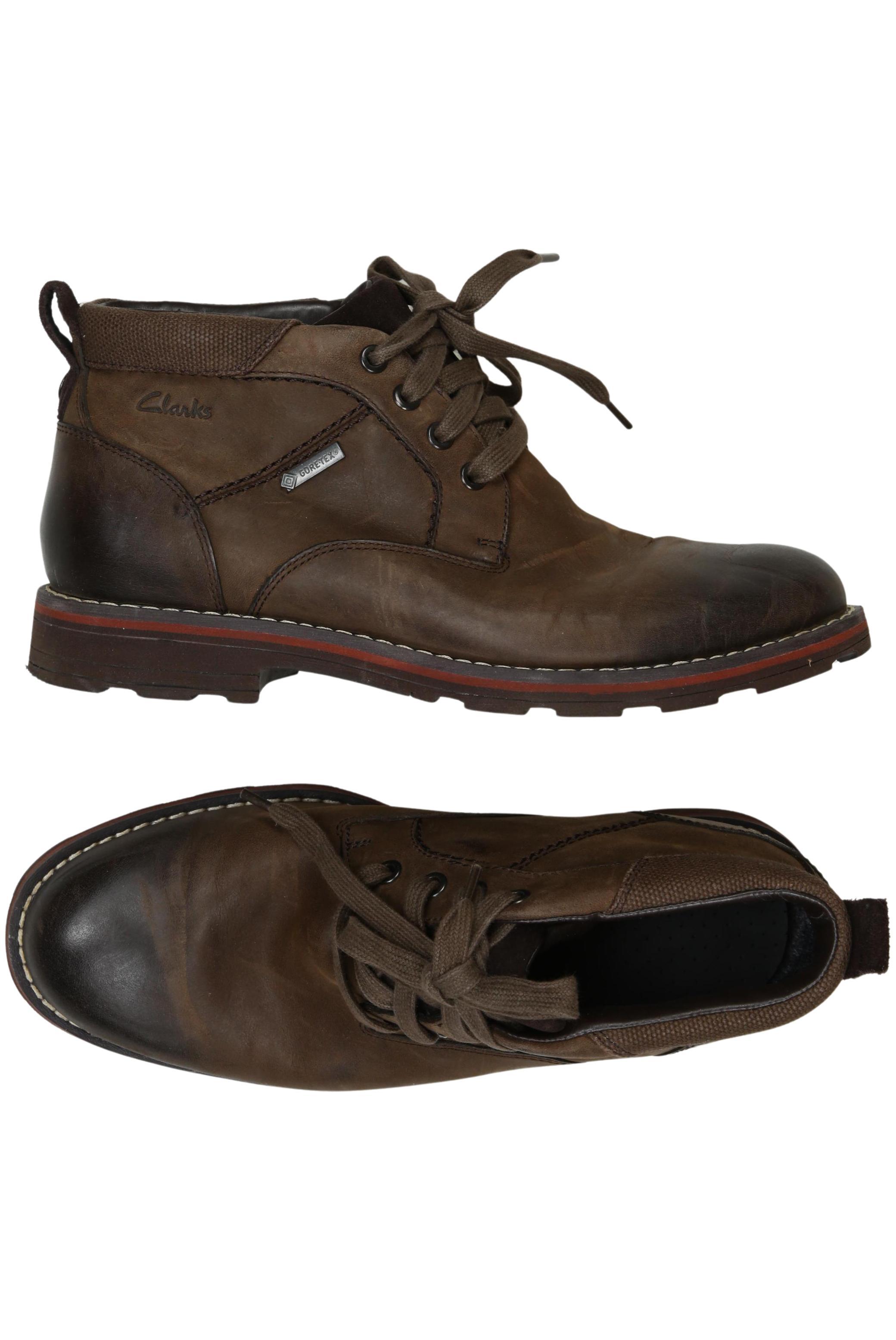 

Clarks Herren Halbschuh, braun, Gr. 41