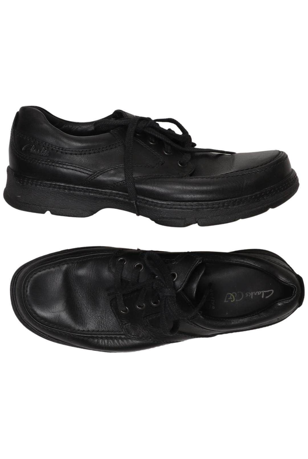 

Clarks Herren Halbschuh, schwarz, Gr. 8