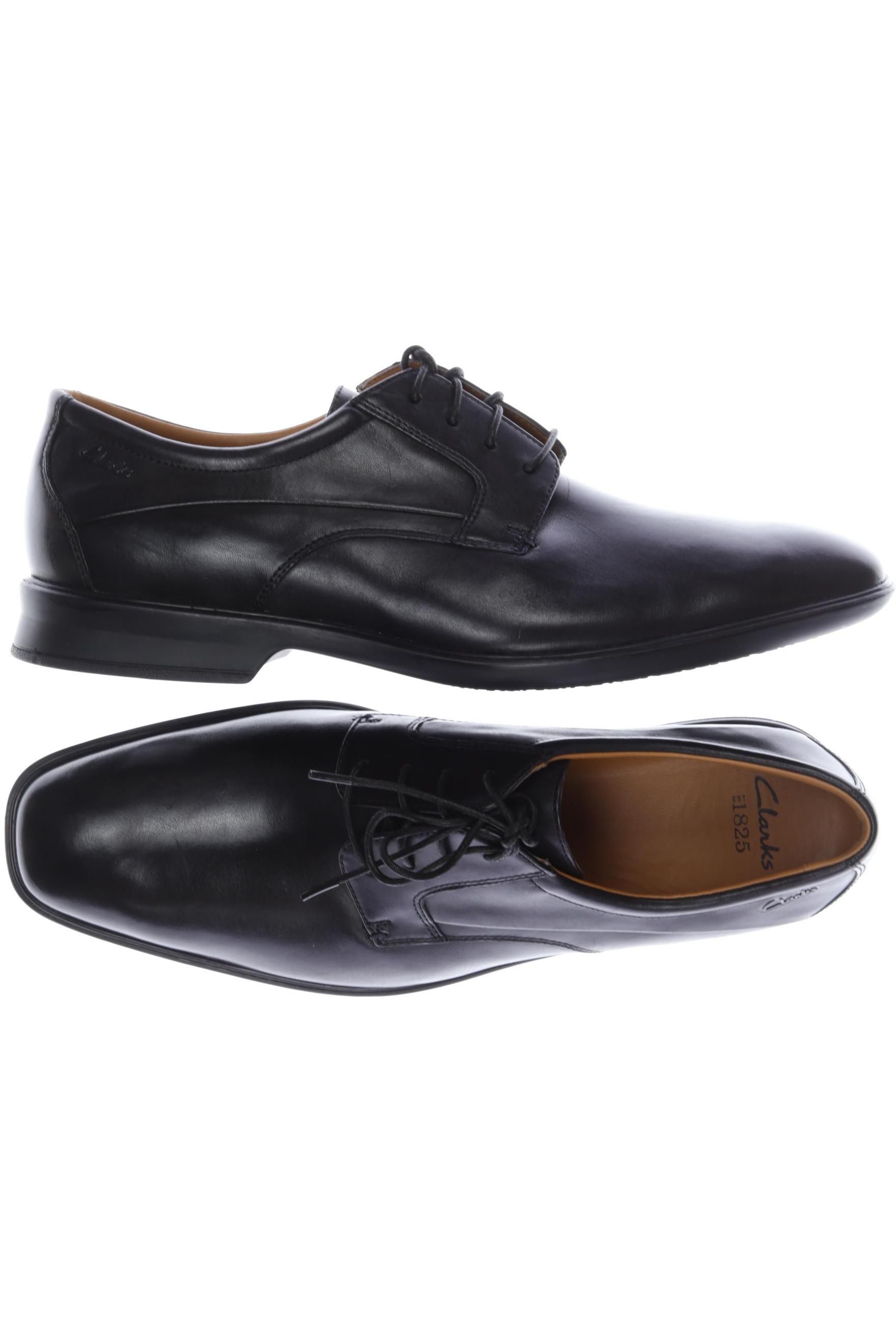 

Clarks Herren Halbschuh, schwarz, Gr. 9.5