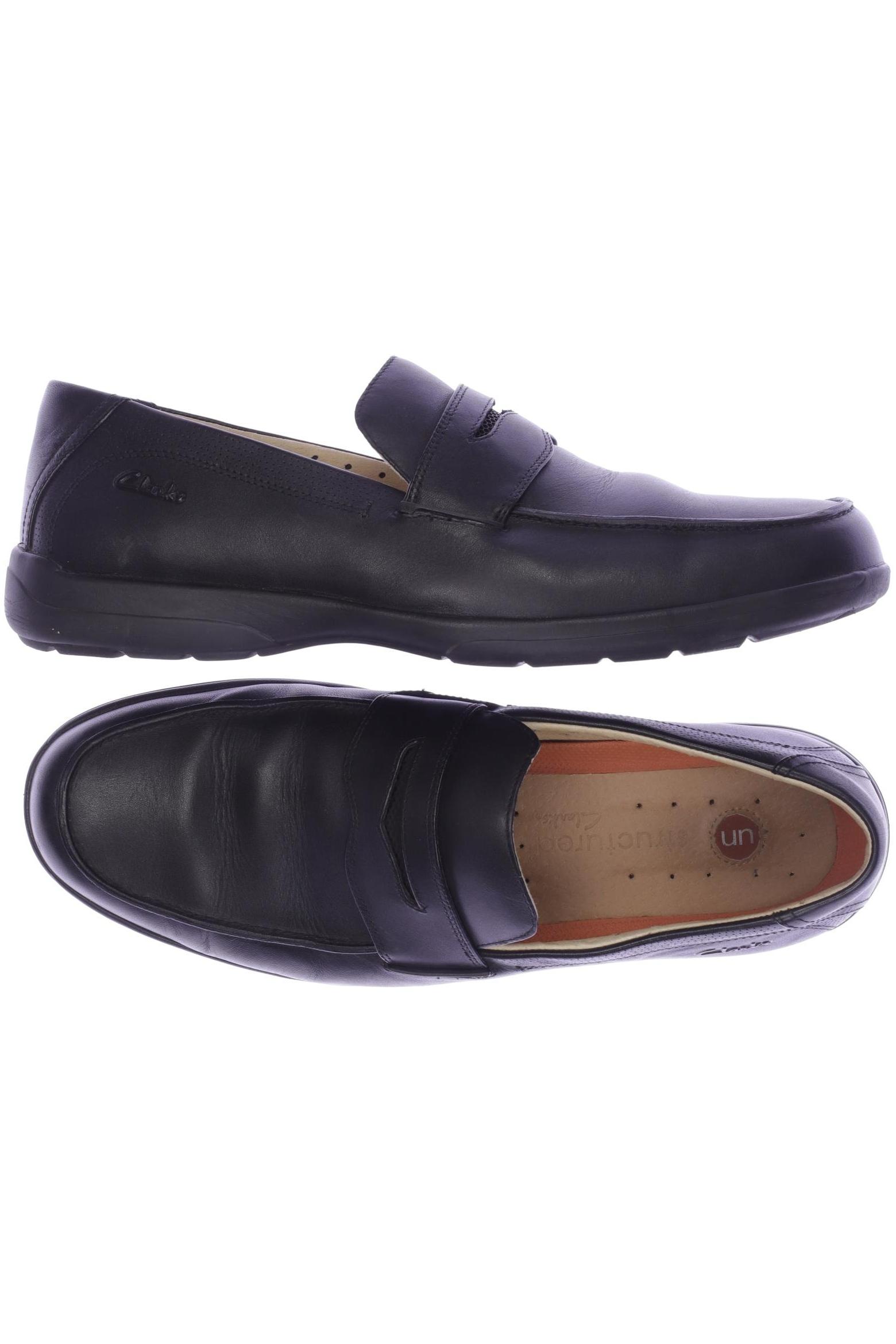 

Clarks Herren Halbschuh, schwarz, Gr. 9.5