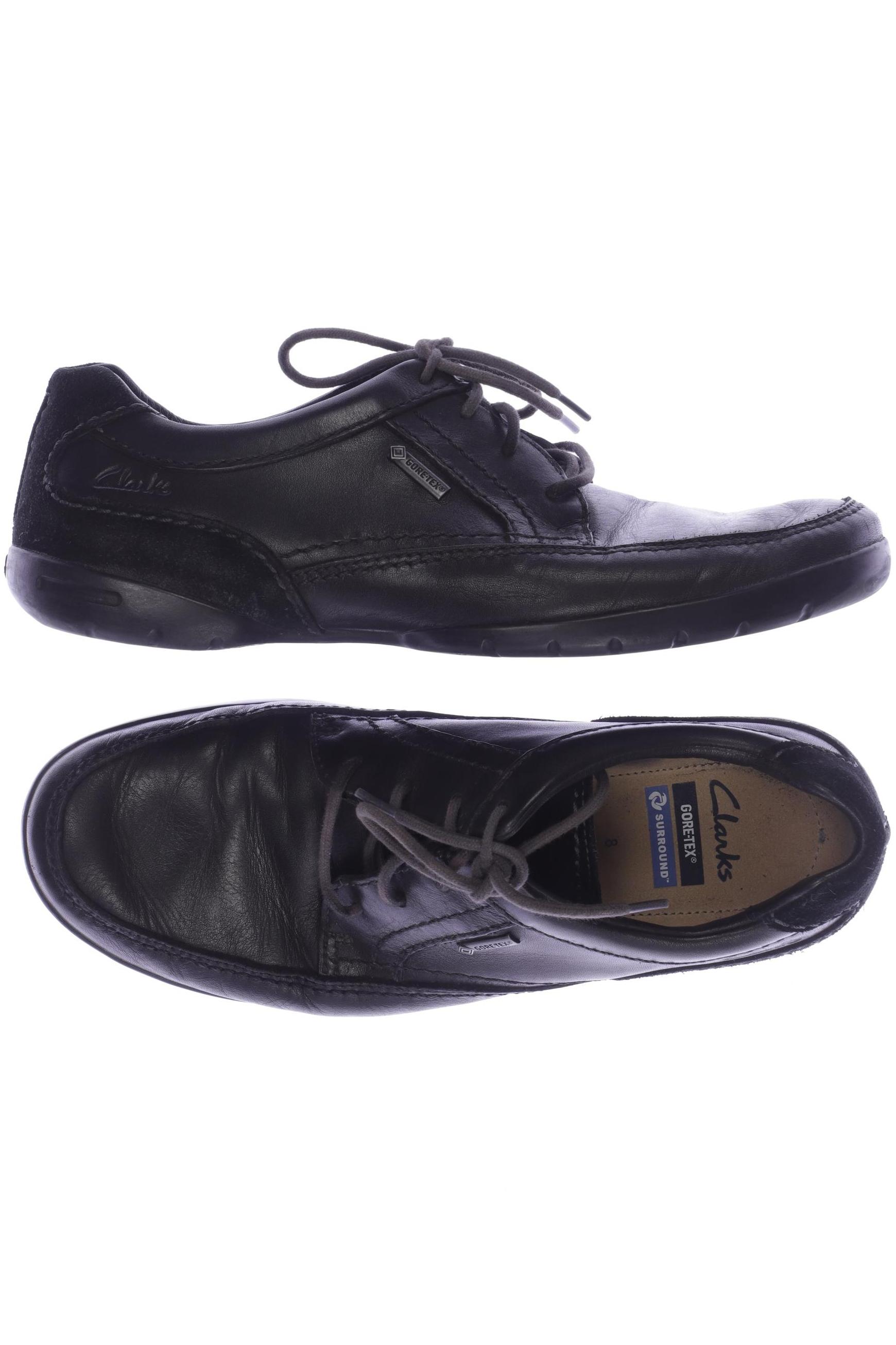 

Clarks Herren Halbschuh, schwarz