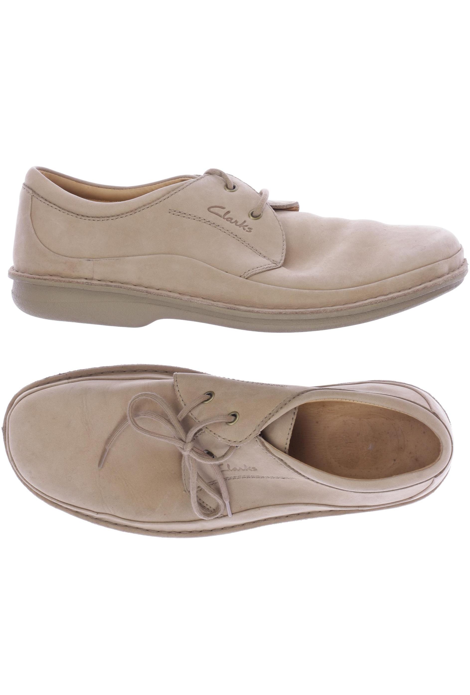 

Clarks Herren Halbschuh, beige