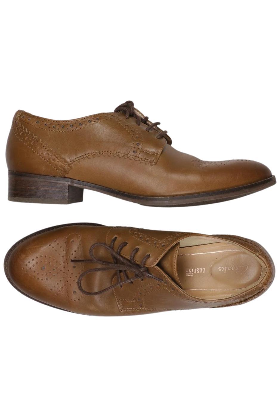 

Clarks Herren Halbschuh, braun, Gr. 39