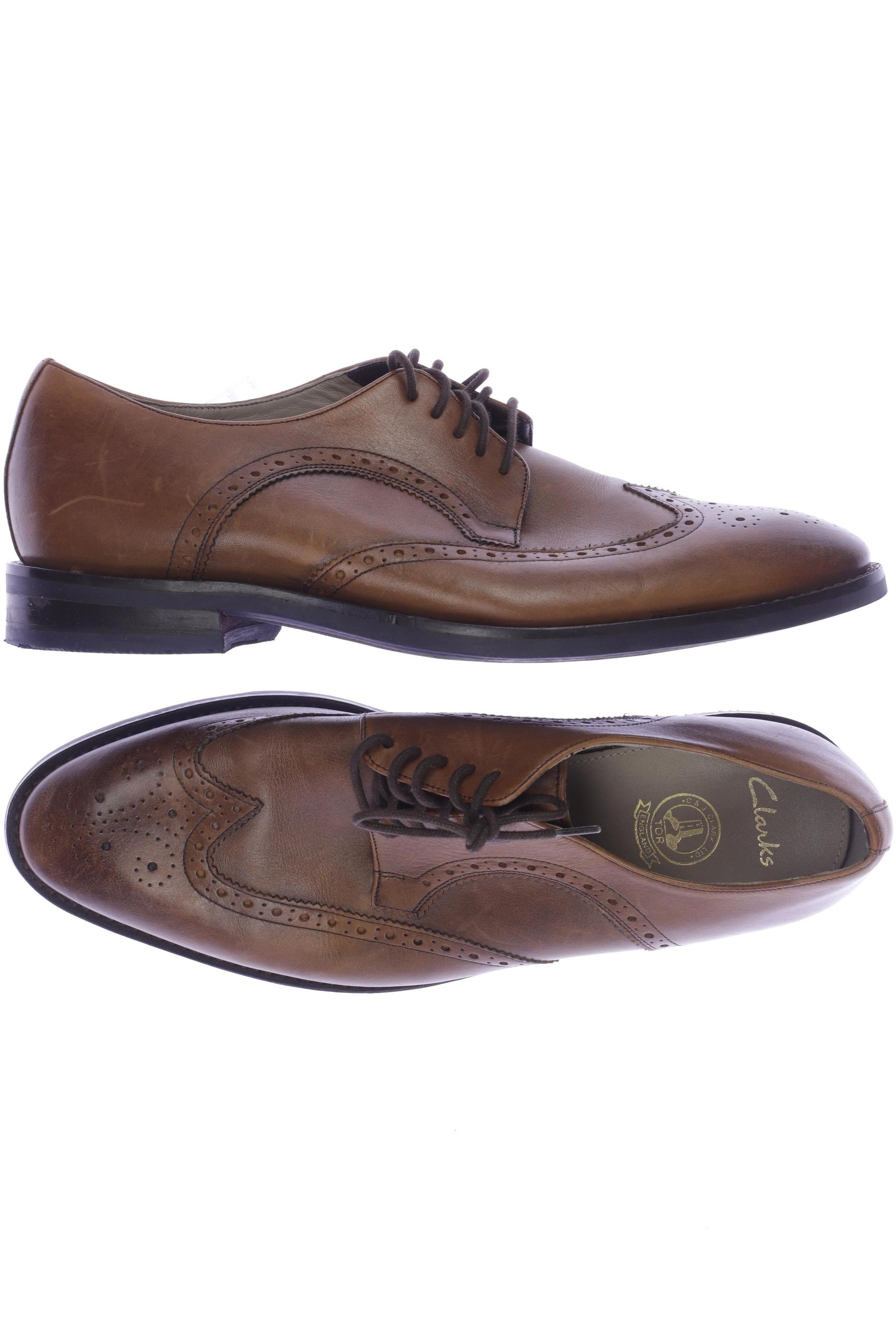 

Clarks Herren Halbschuh, braun