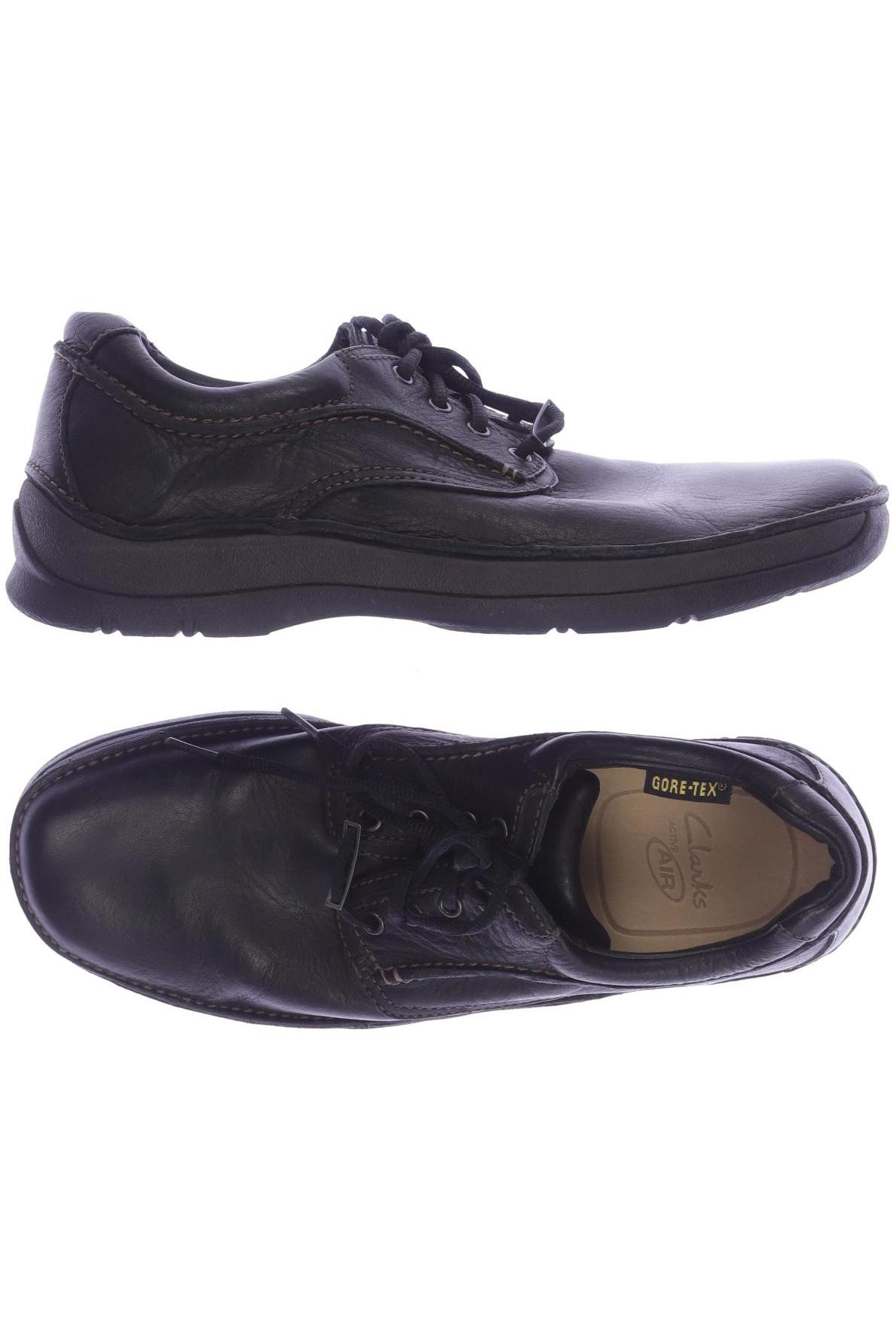 

Clarks Herren Halbschuh, schwarz