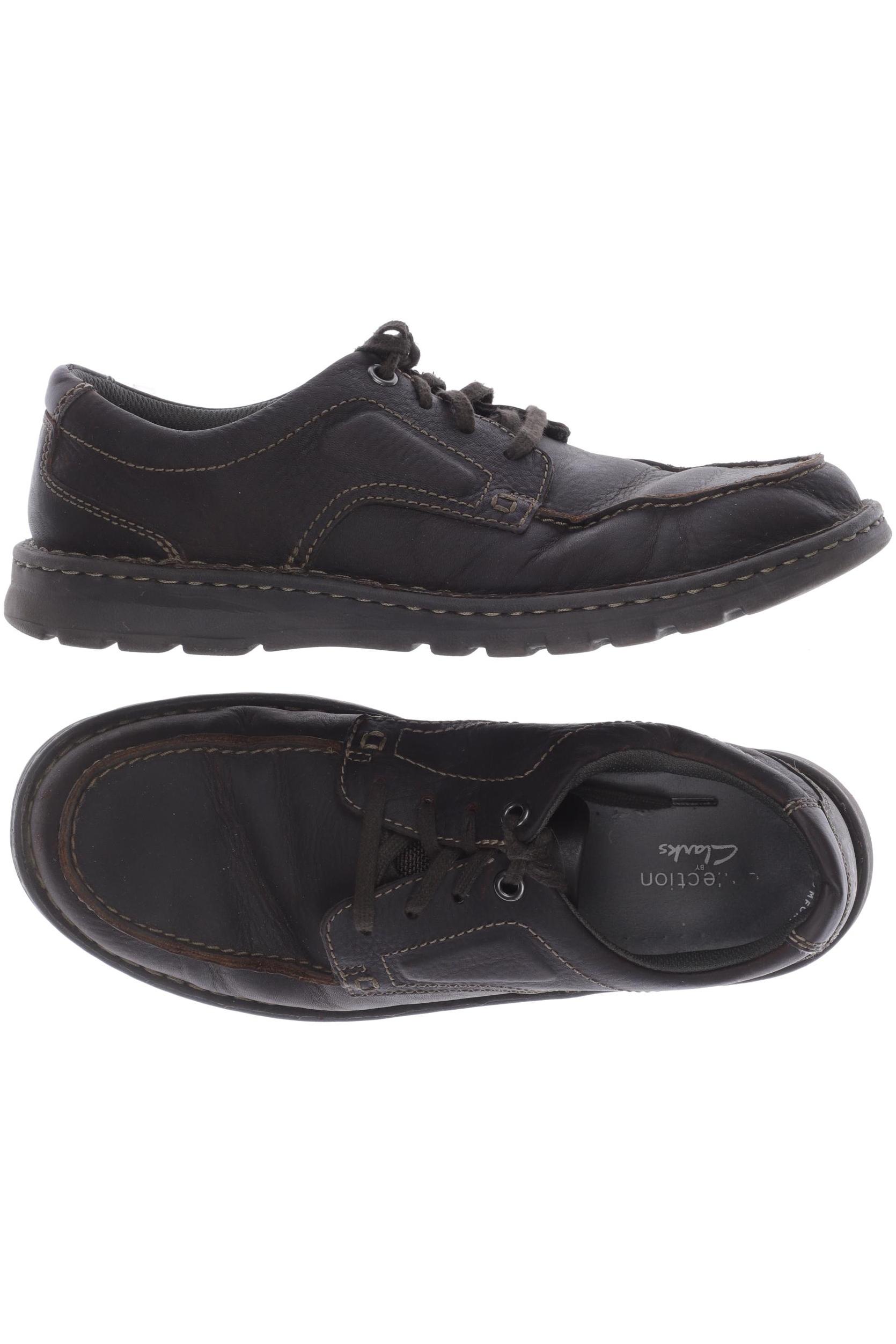 

Clarks Herren Halbschuh, braun, Gr. 41