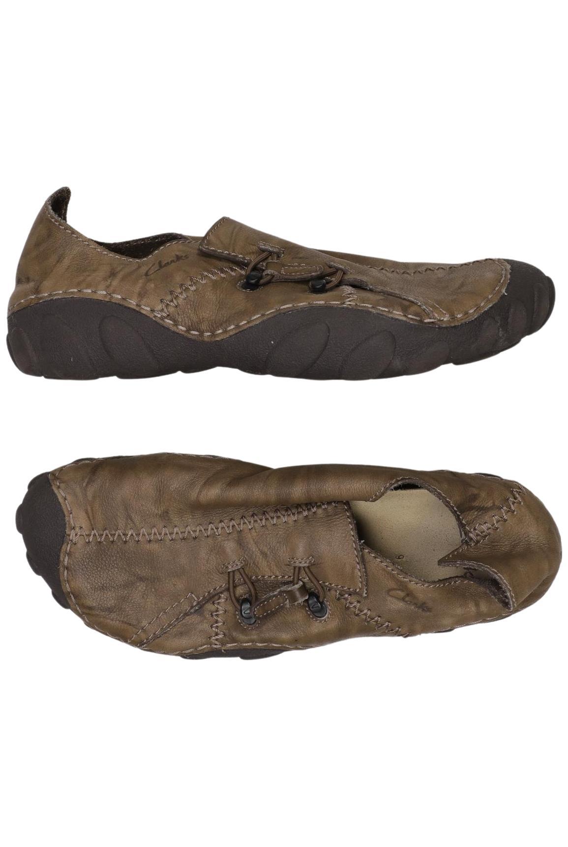

Clarks Herren Halbschuh, braun, Gr. 9