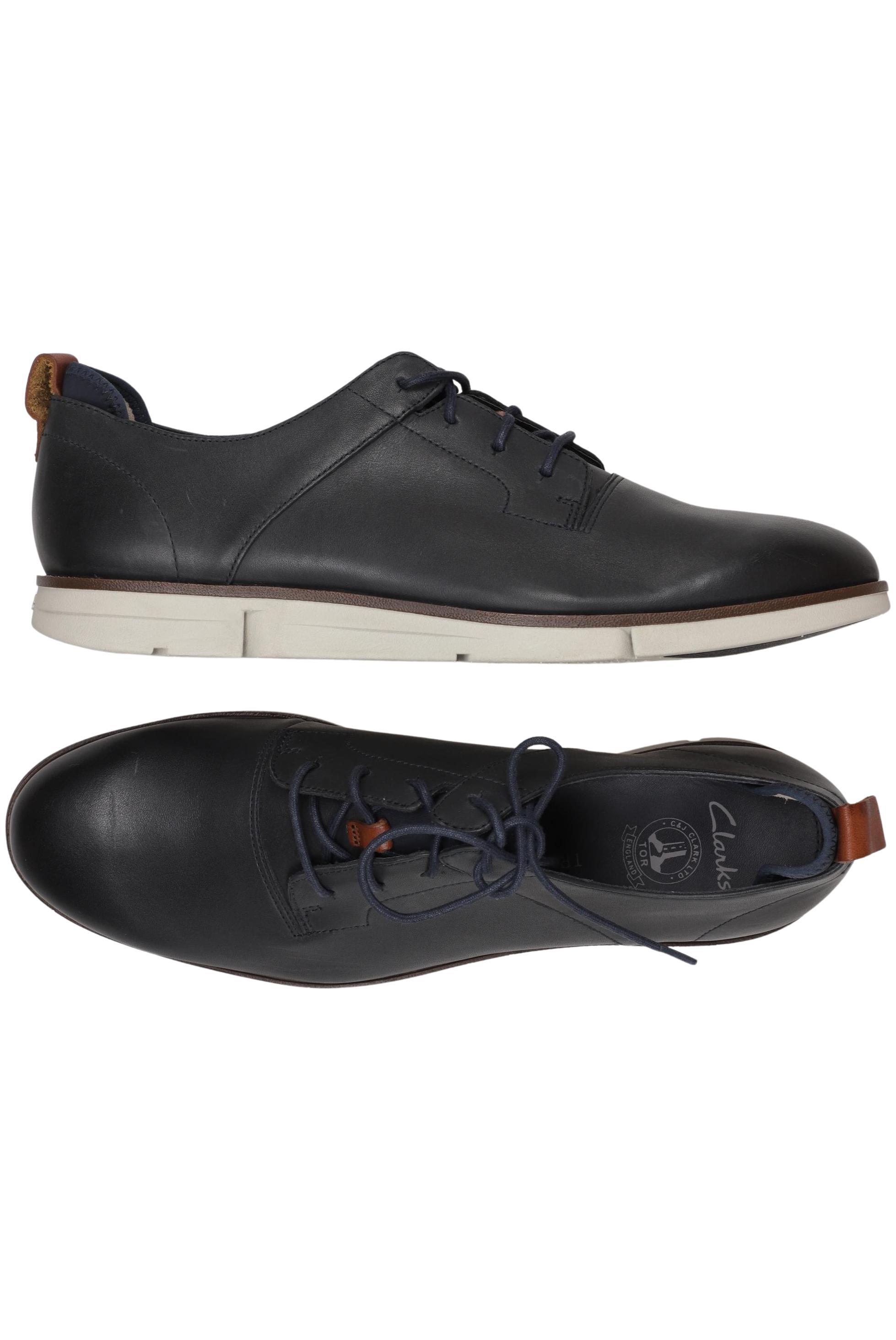 

Clarks Herren Halbschuh, schwarz, Gr. 46