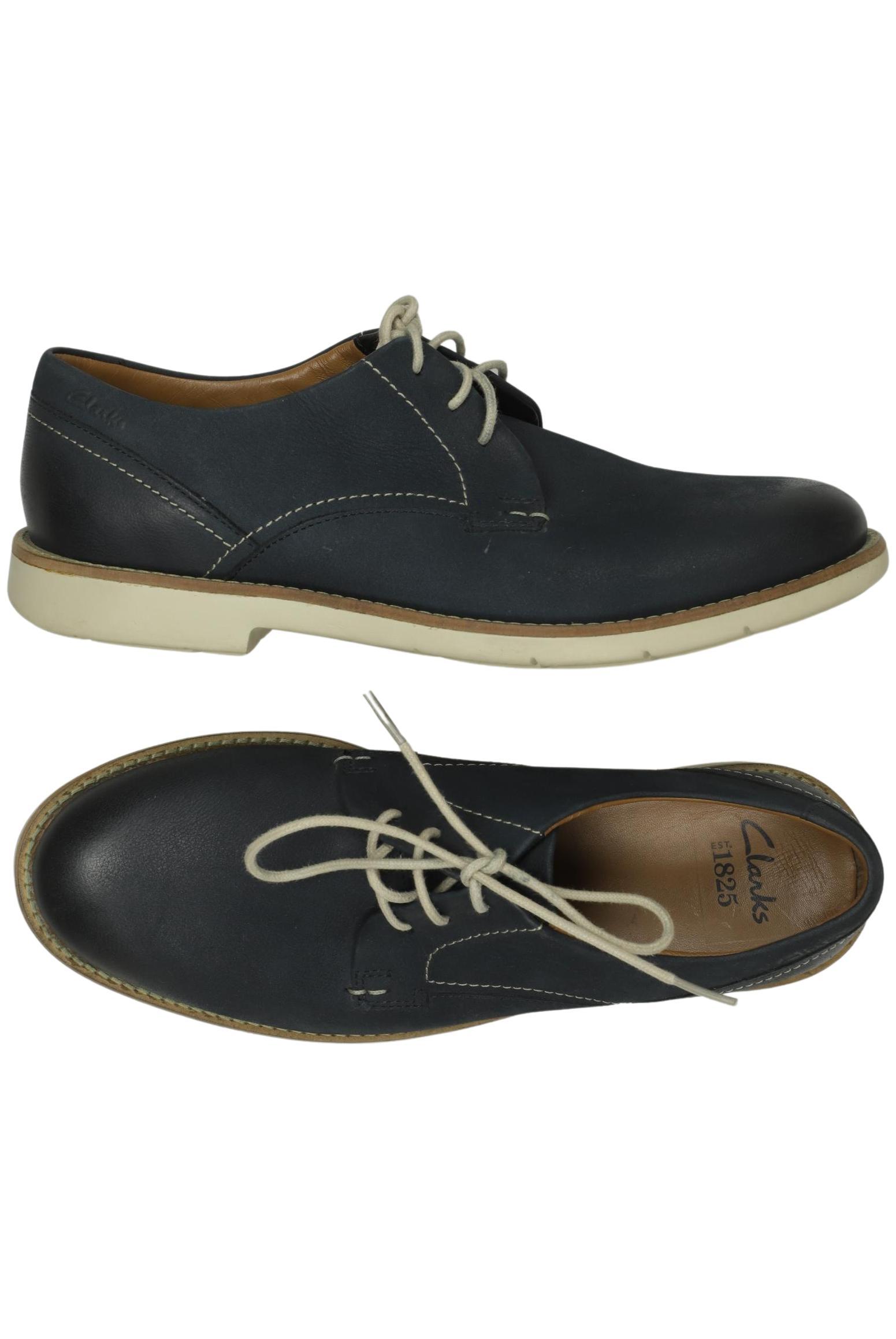 

Clarks Herren Halbschuh, marineblau, Gr. 41