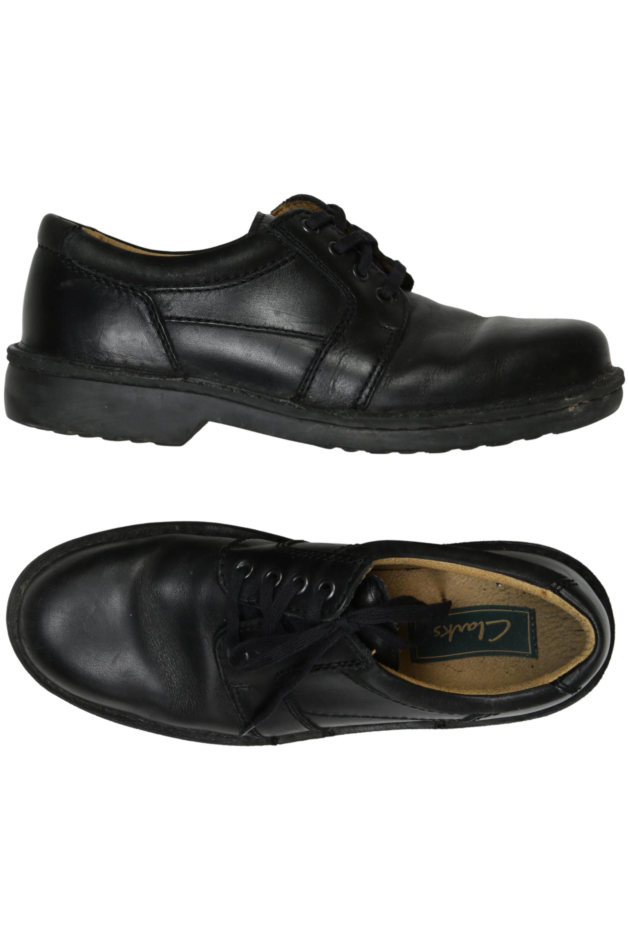 

Clarks Herren Halbschuh, schwarz, Gr. 9