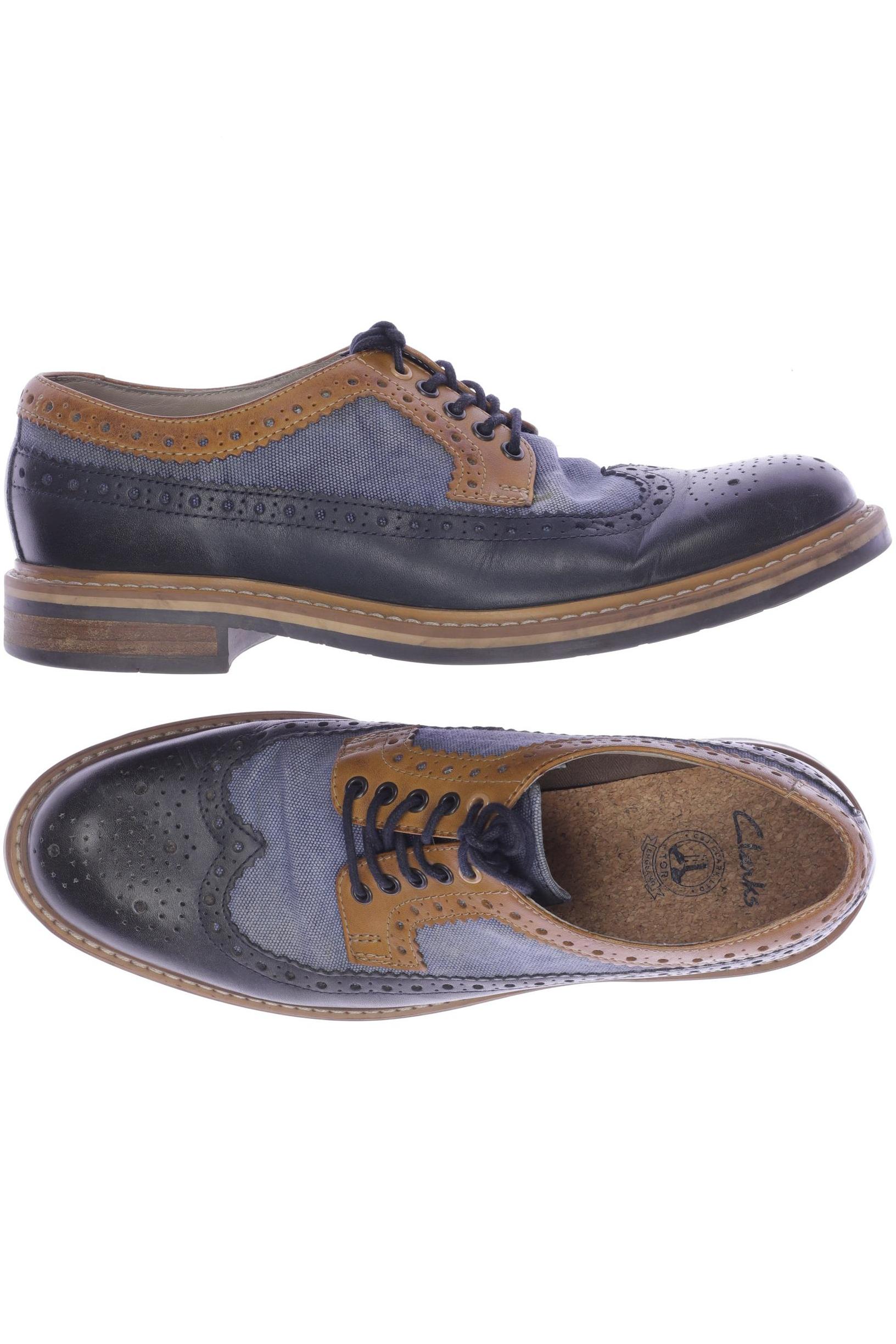 

Clarks Herren Halbschuh, marineblau
