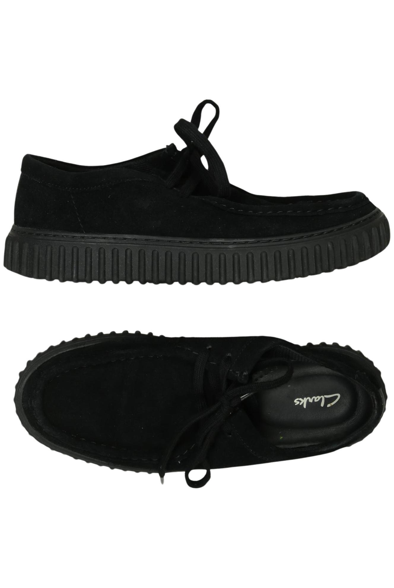 

Clarks Herren Halbschuh, schwarz, Gr. 41