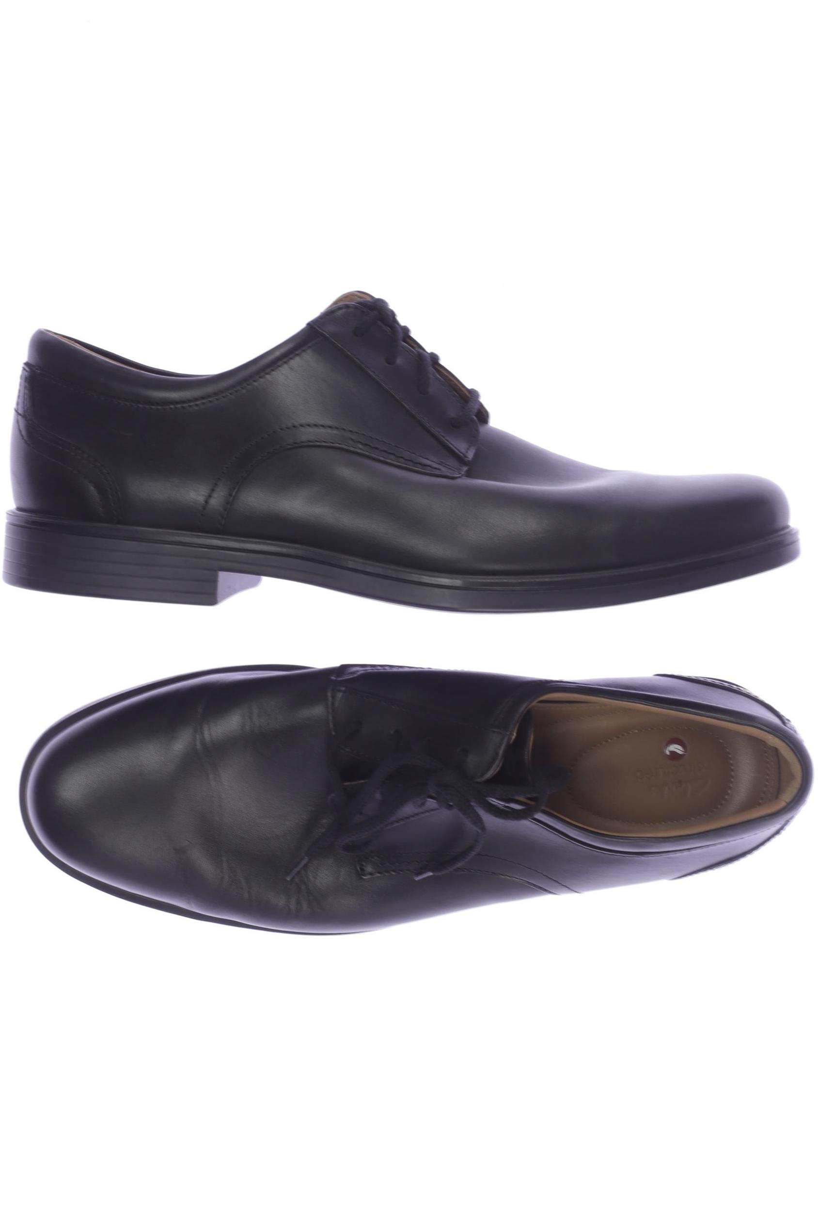 

Clarks Herren Halbschuh, schwarz, Gr. 45