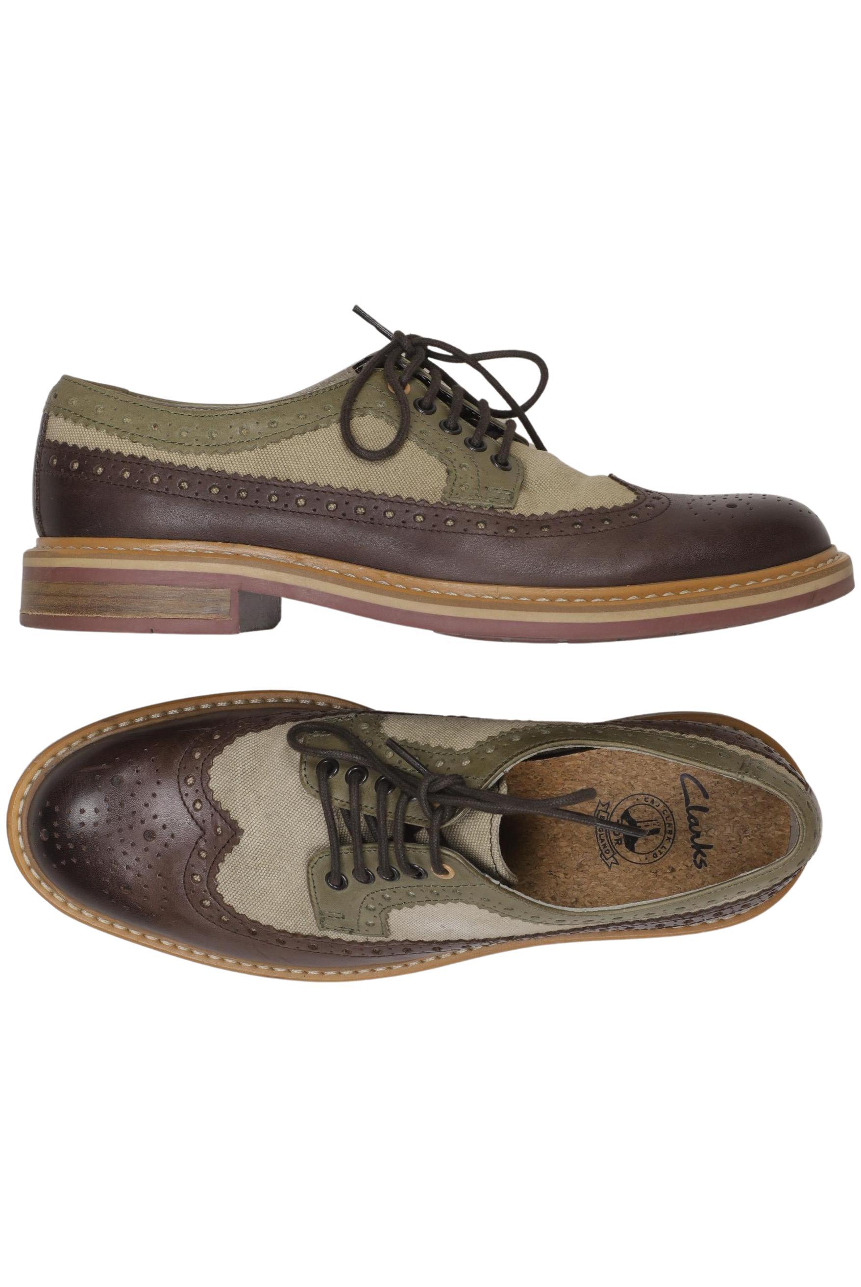 Thumbnail - Clarks Herren Halbschuh, mehrfarbig, Gr. 42.5