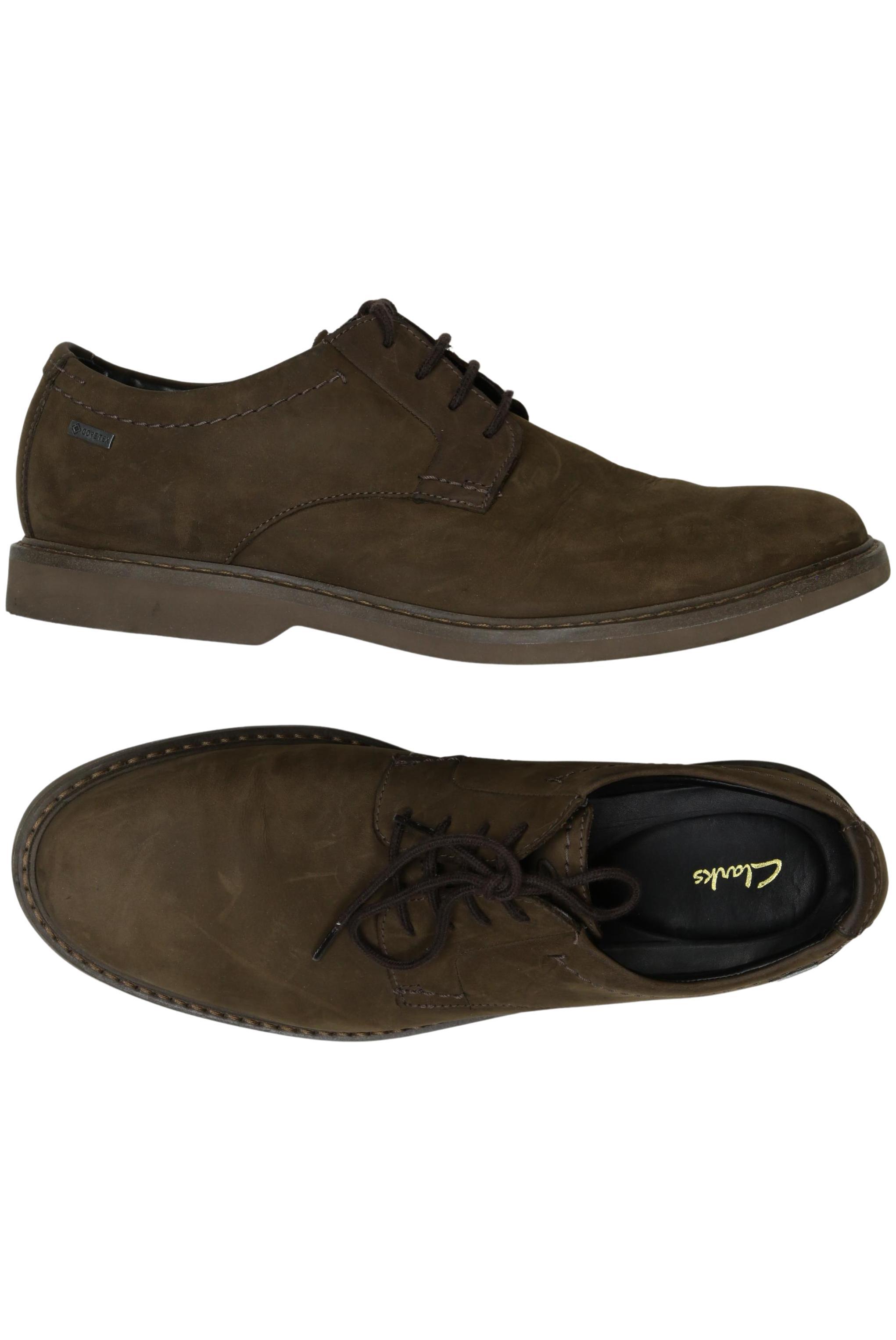 

Clarks Herren Halbschuh, braun, Gr. 43