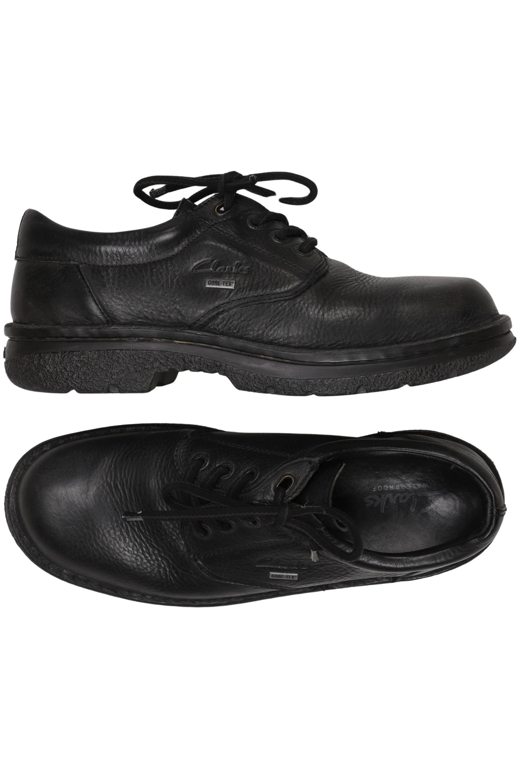 

Clarks Herren Halbschuh, schwarz, Gr. 10.5