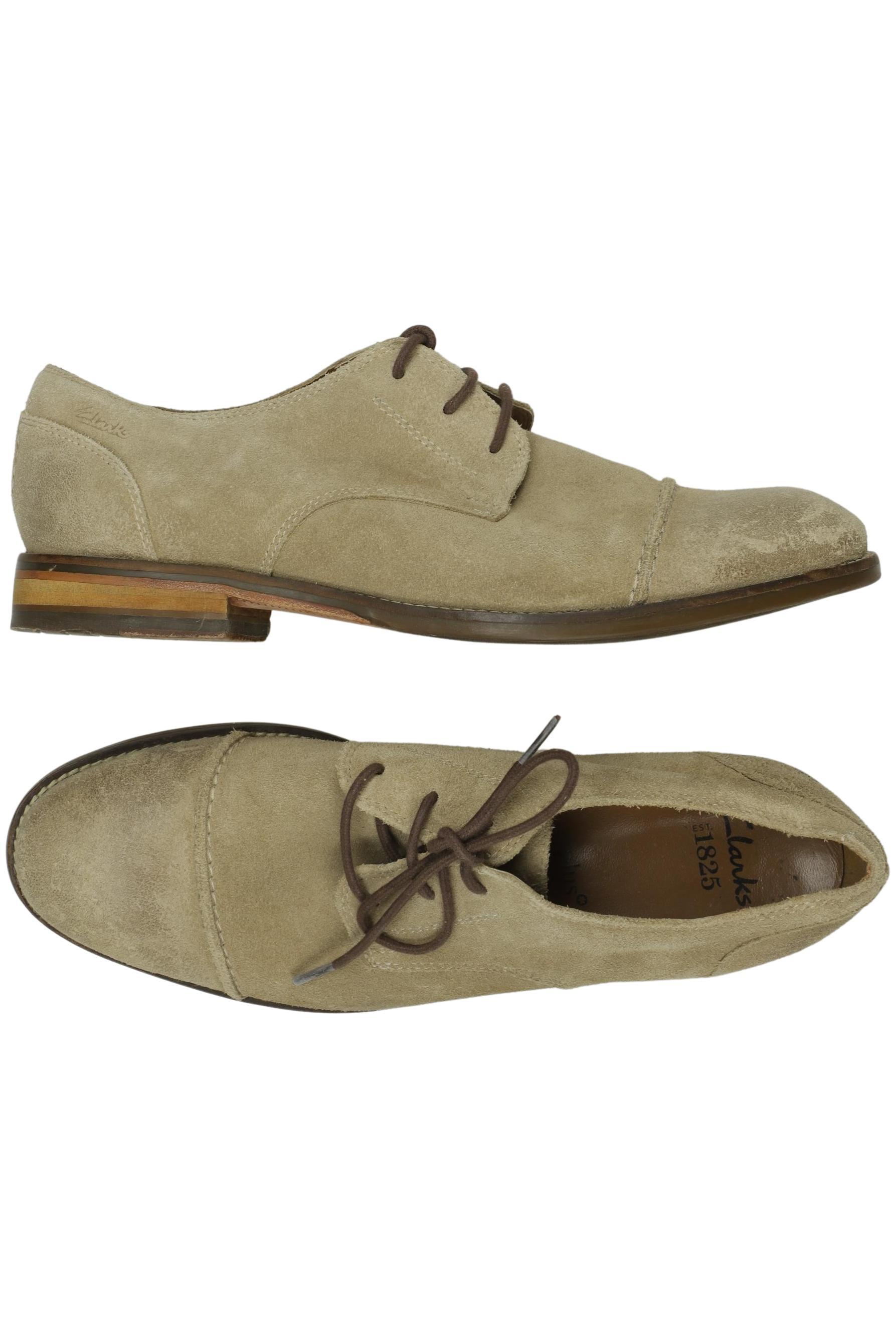 

Clarks Herren Halbschuh, beige, Gr. 42