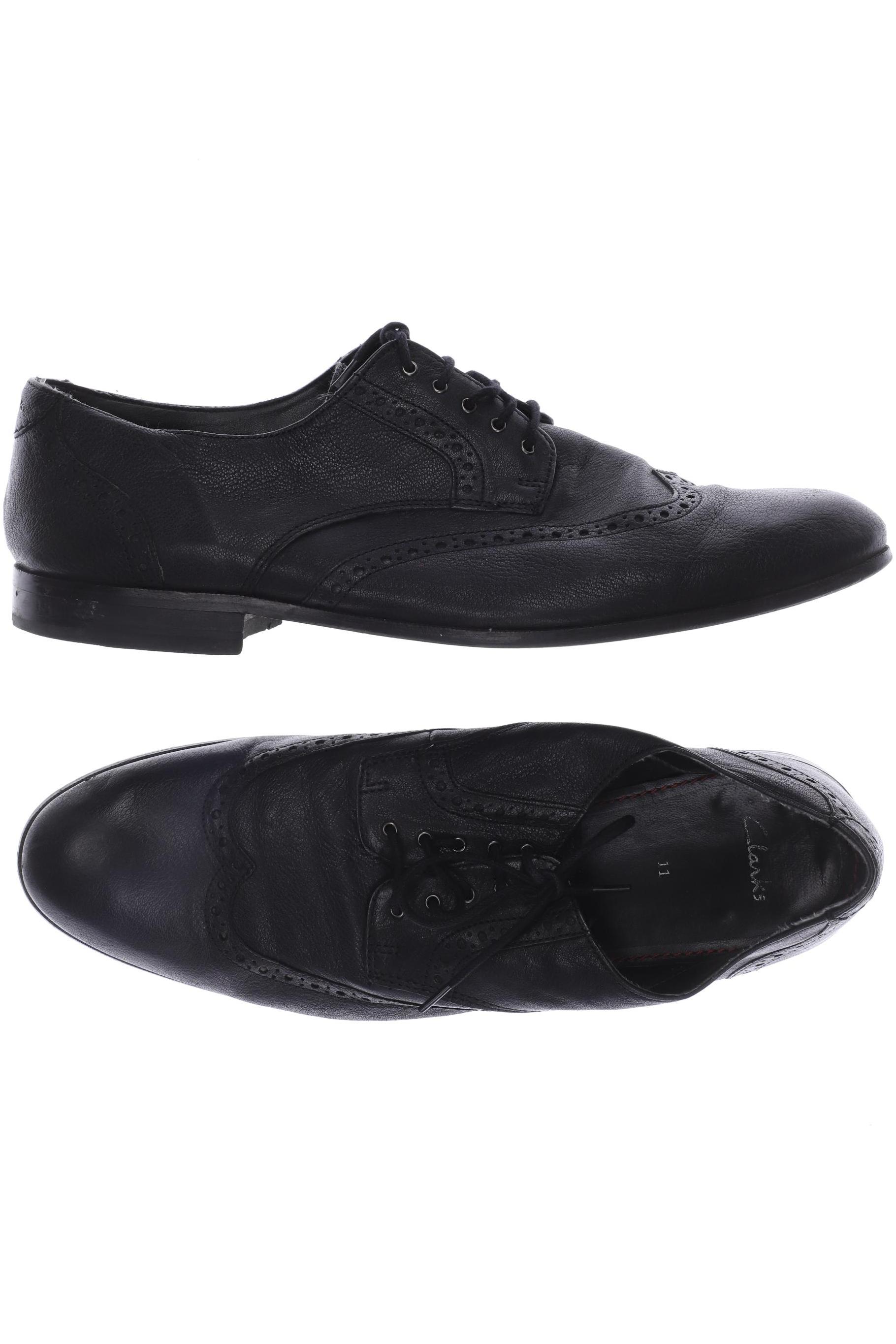 

Clarks Herren Halbschuh, schwarz