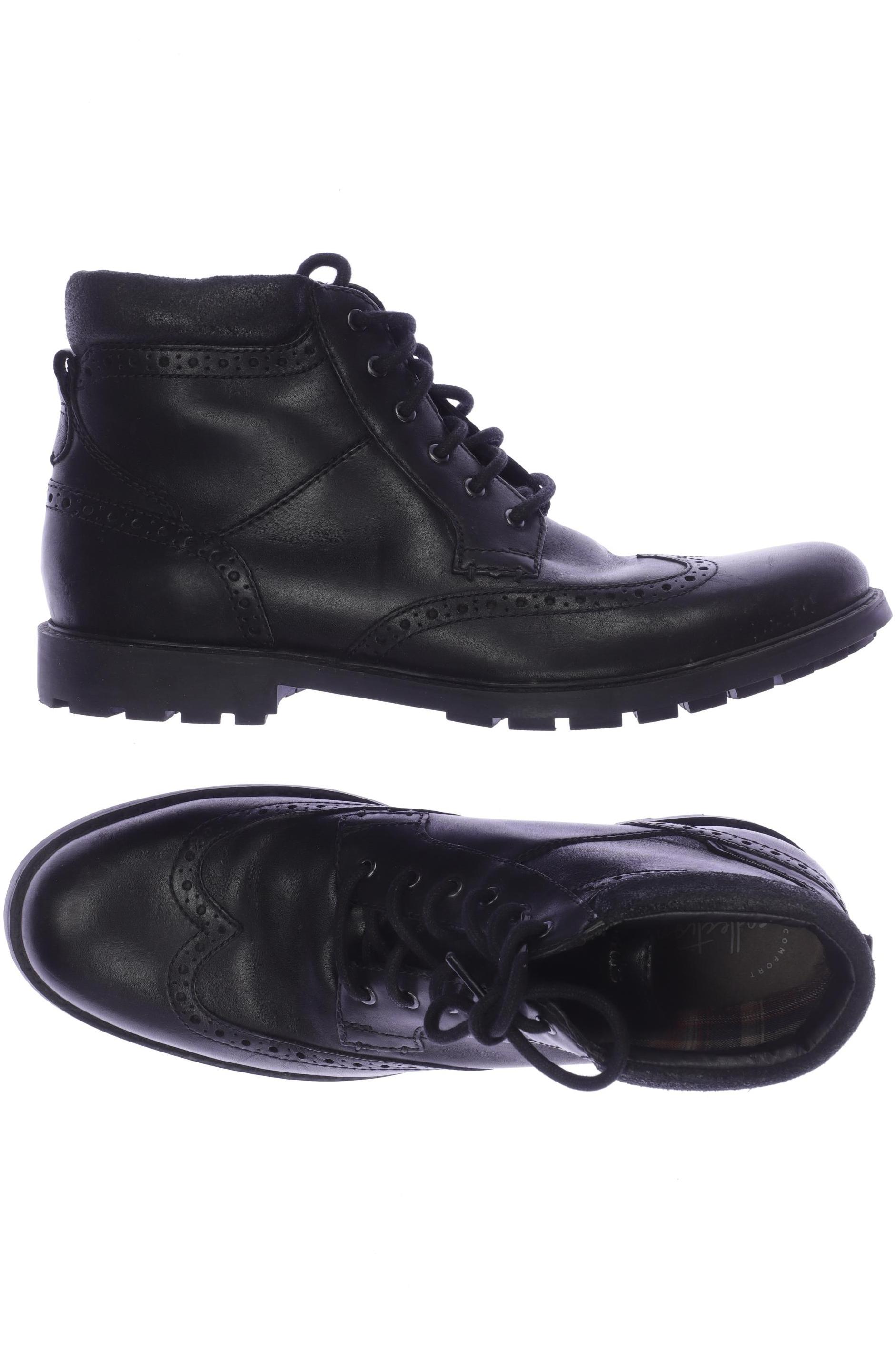 

Clarks Herren Halbschuh, schwarz
