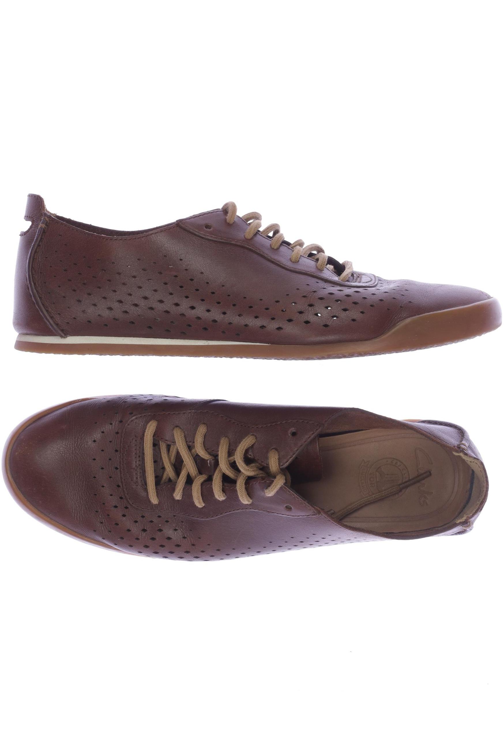 

Clarks Herren Halbschuh, braun