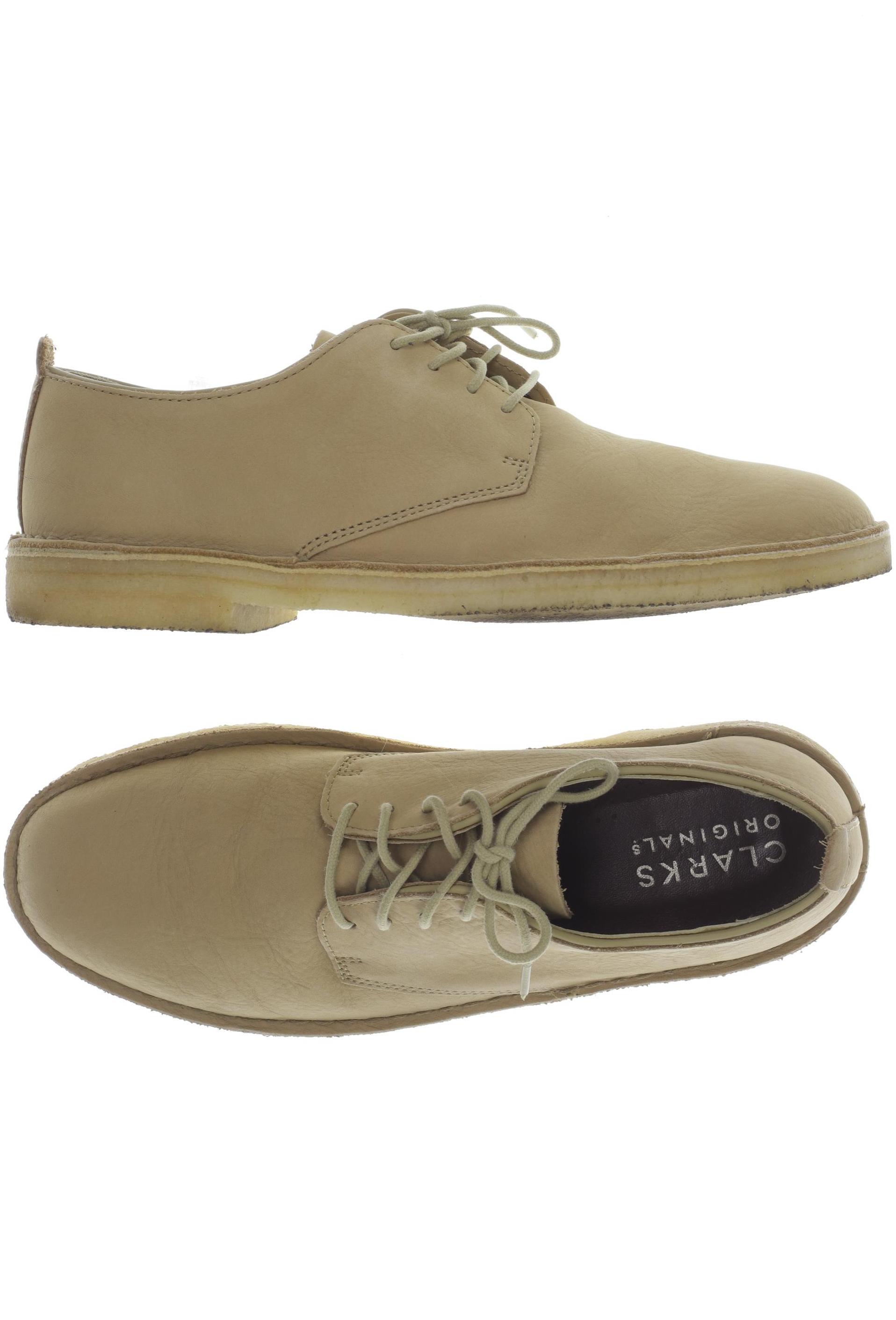 

Clarks Herren Halbschuh, beige