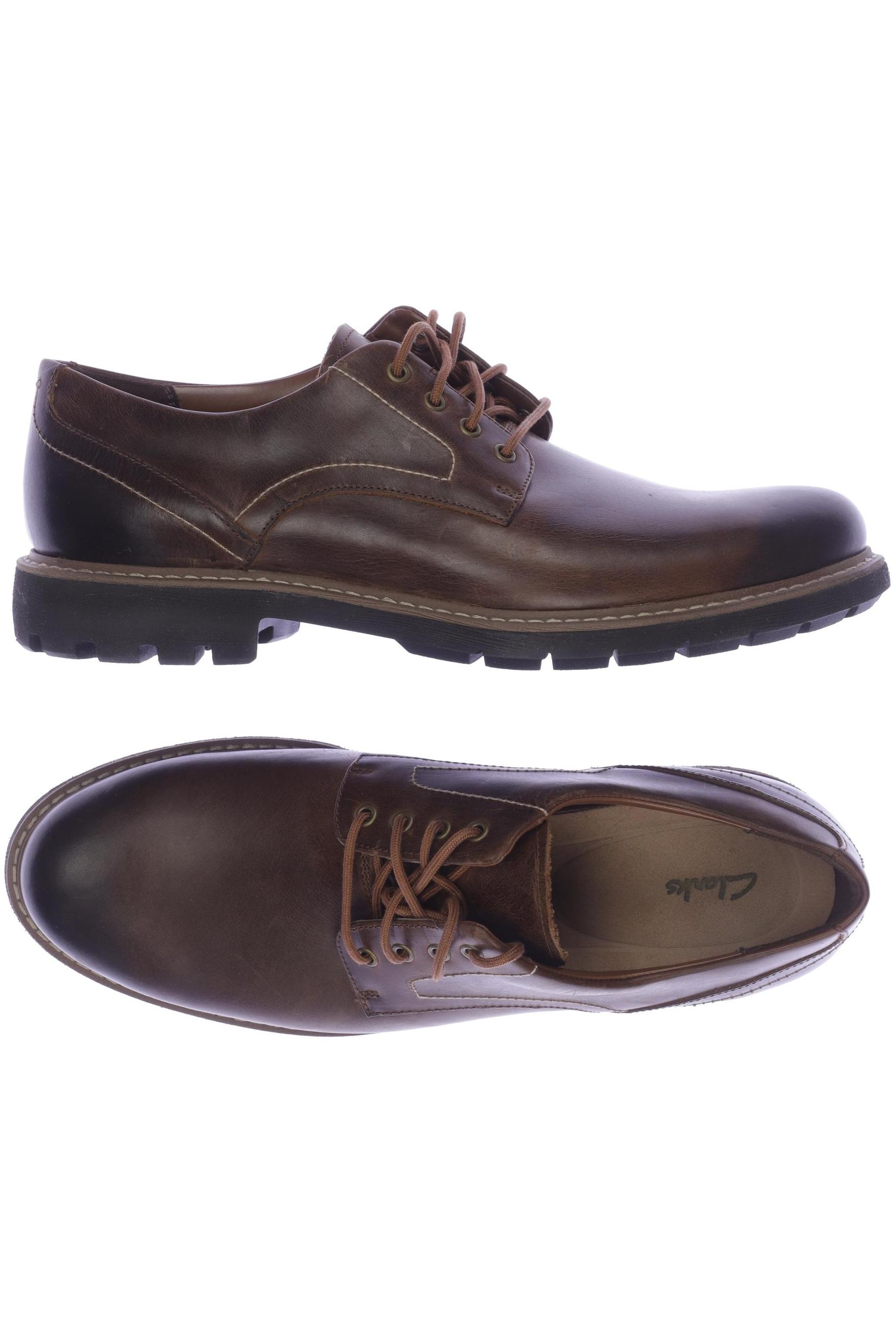 

Clarks Herren Halbschuh, braun