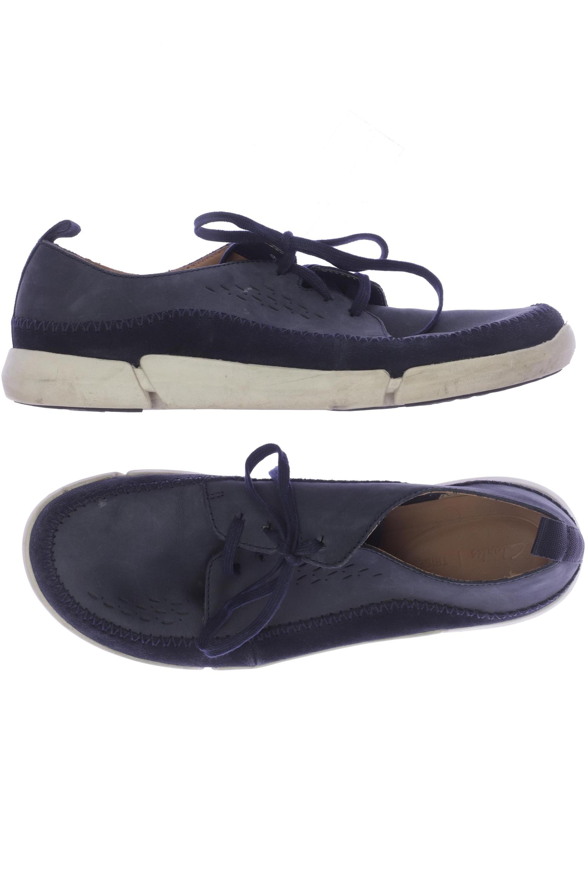 

Clarks Herren Halbschuh, marineblau, Gr. 46