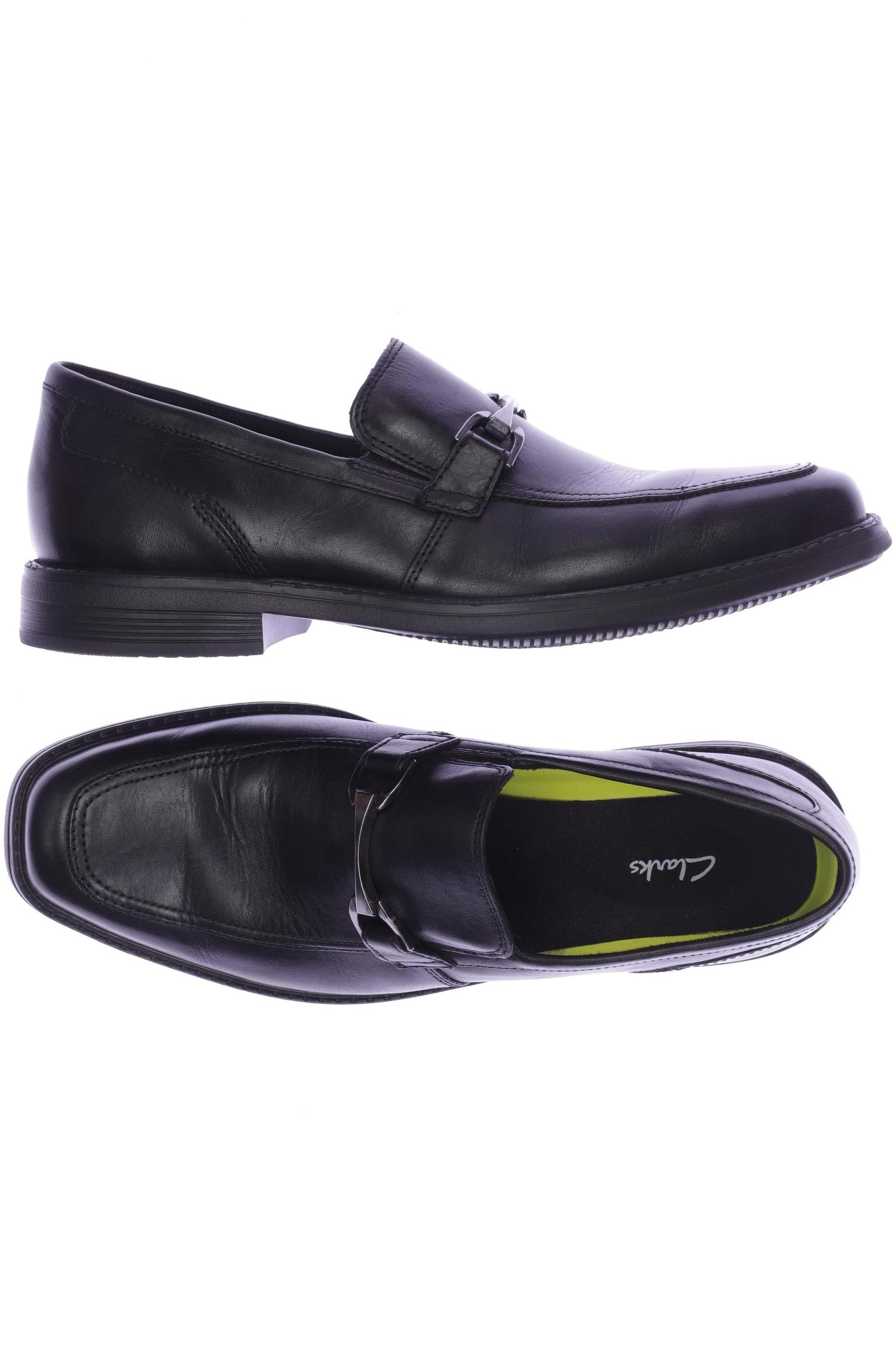 

Clarks Herren Halbschuh, schwarz, Gr. 44