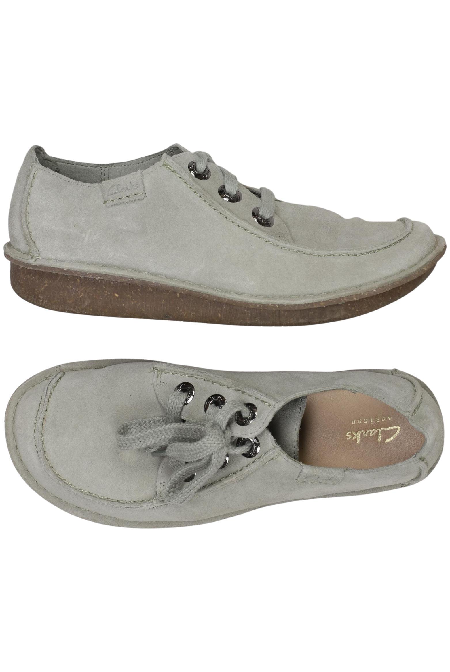 

Clarks Herren Halbschuh, grau, Gr. 40