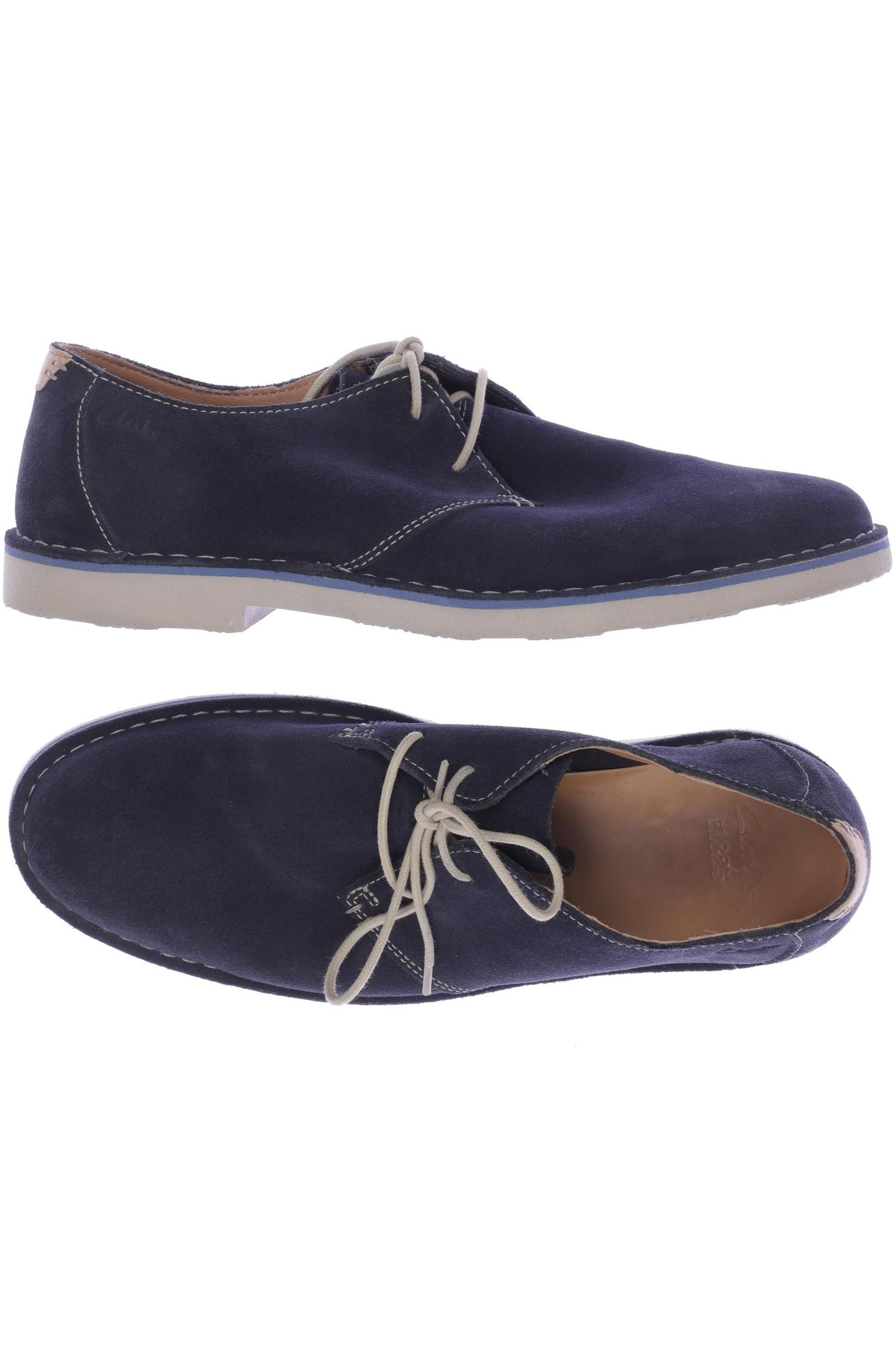 

Clarks Herren Halbschuh, marineblau, Gr. 44