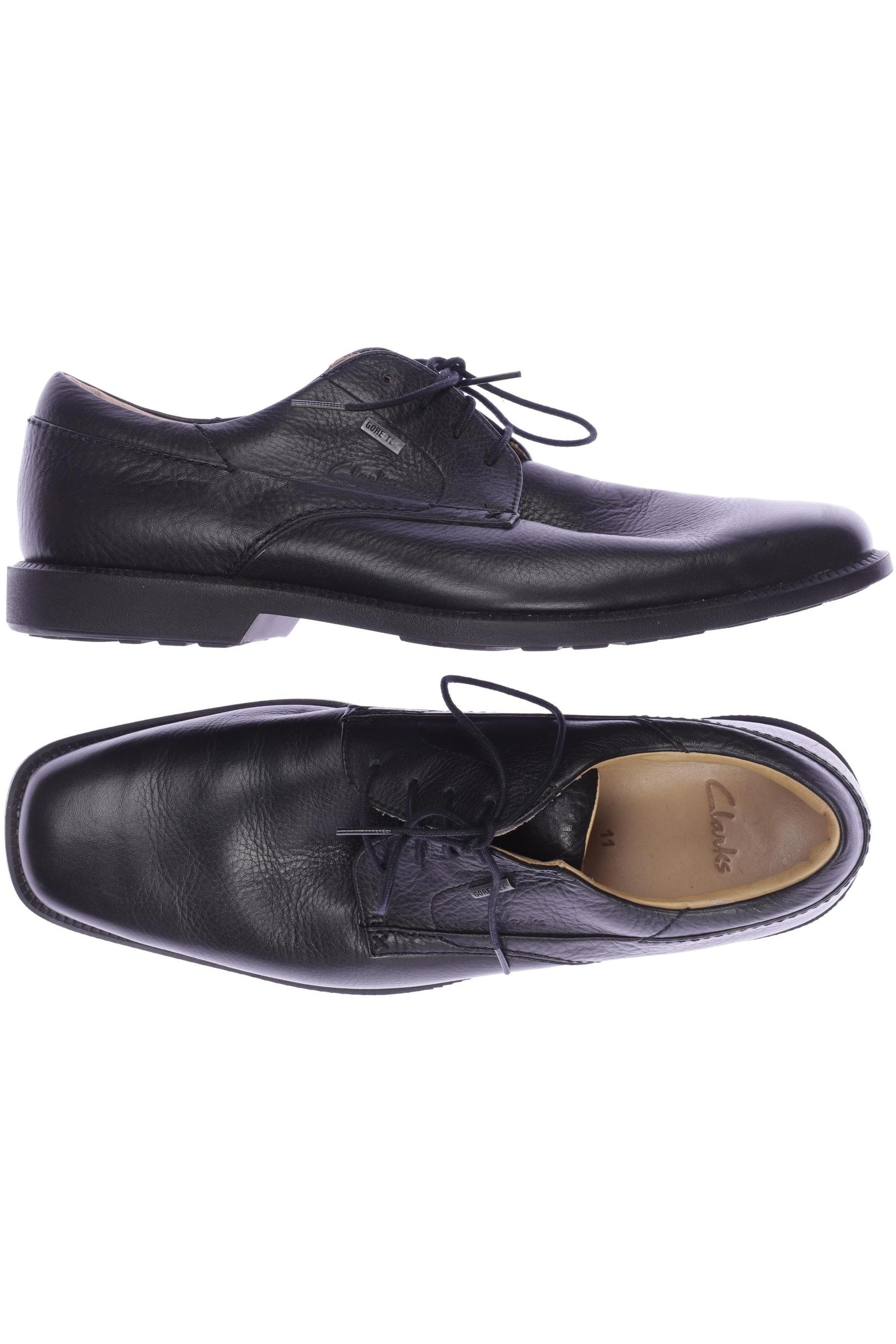 

Clarks Herren Halbschuh, schwarz, Gr. 11