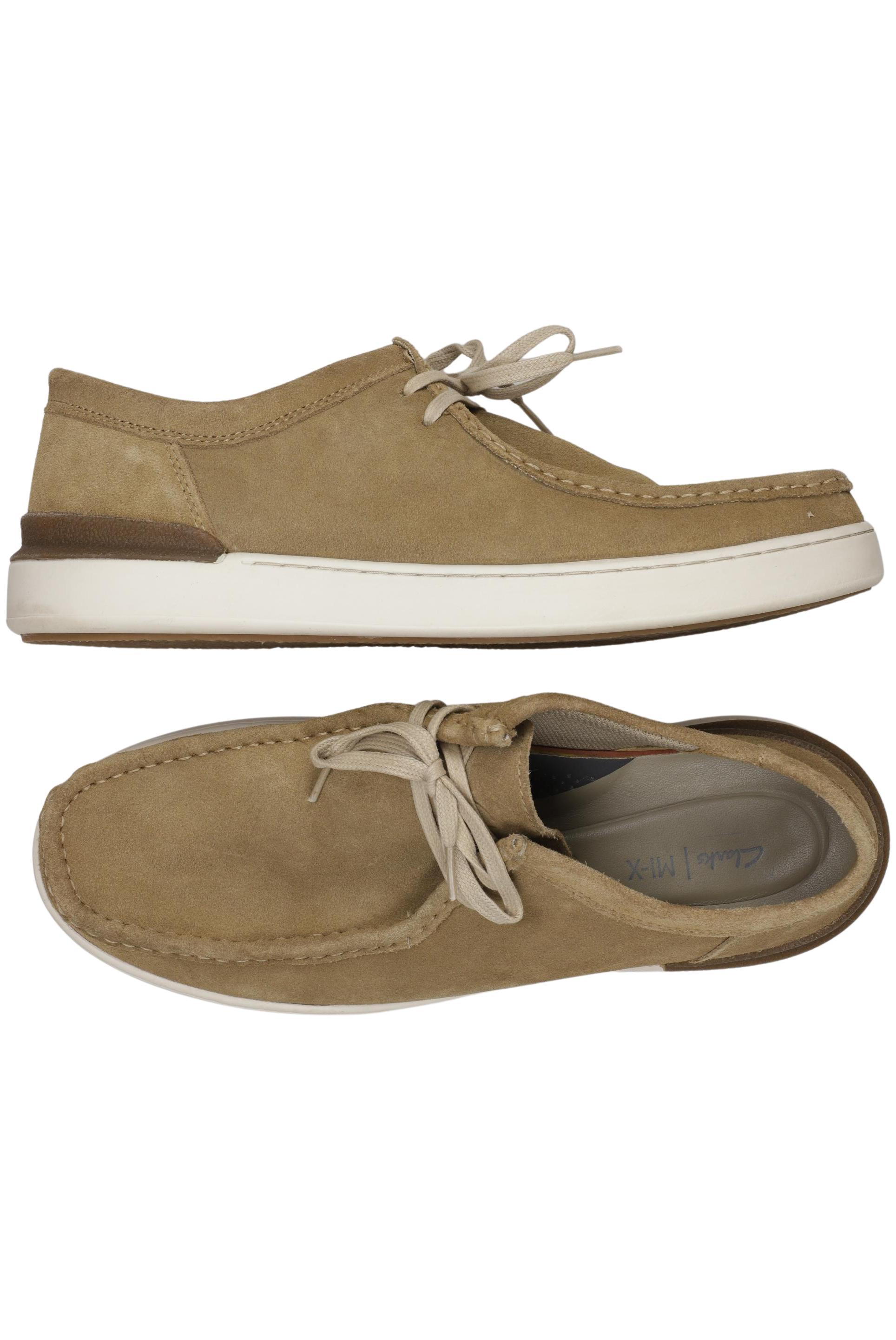 

Clarks Herren Halbschuh, braun, Gr. 46