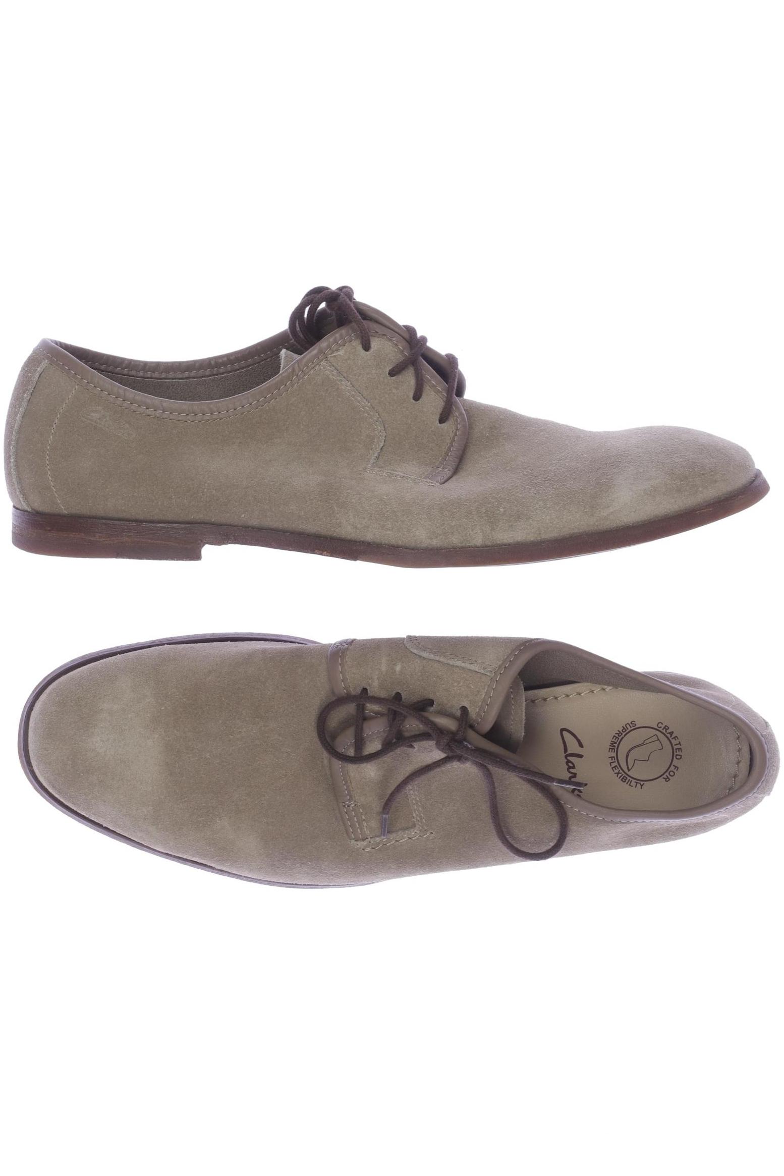 

Clarks Herren Halbschuh, grau, Gr. 8.5