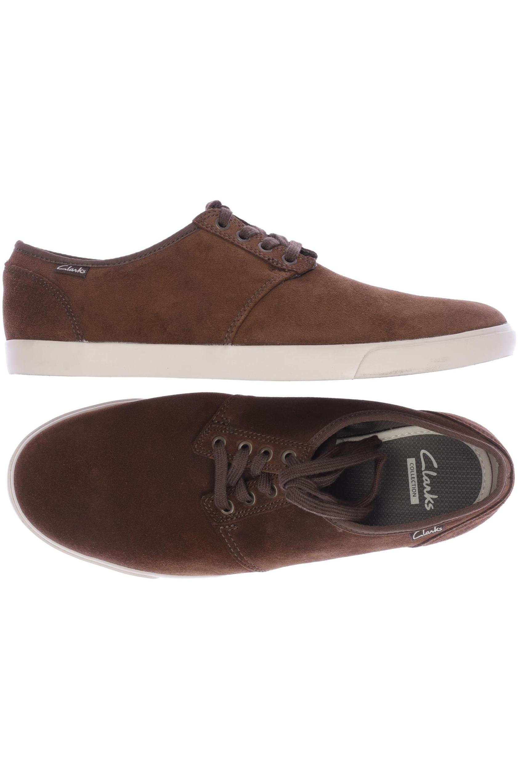 

Clarks Herren Halbschuh, braun, Gr. 42.5