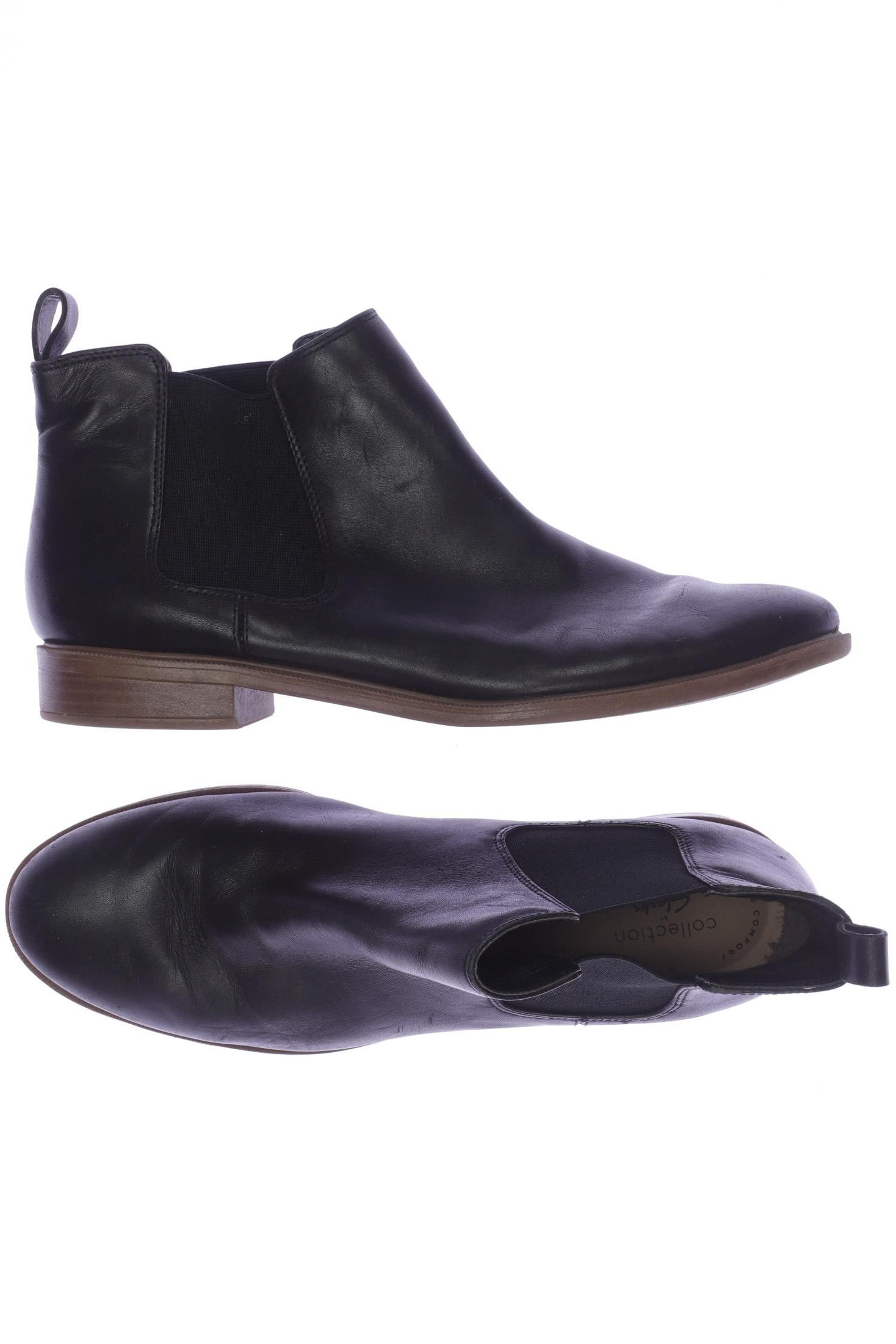 

Clarks Herren Halbschuh, schwarz, Gr. 40