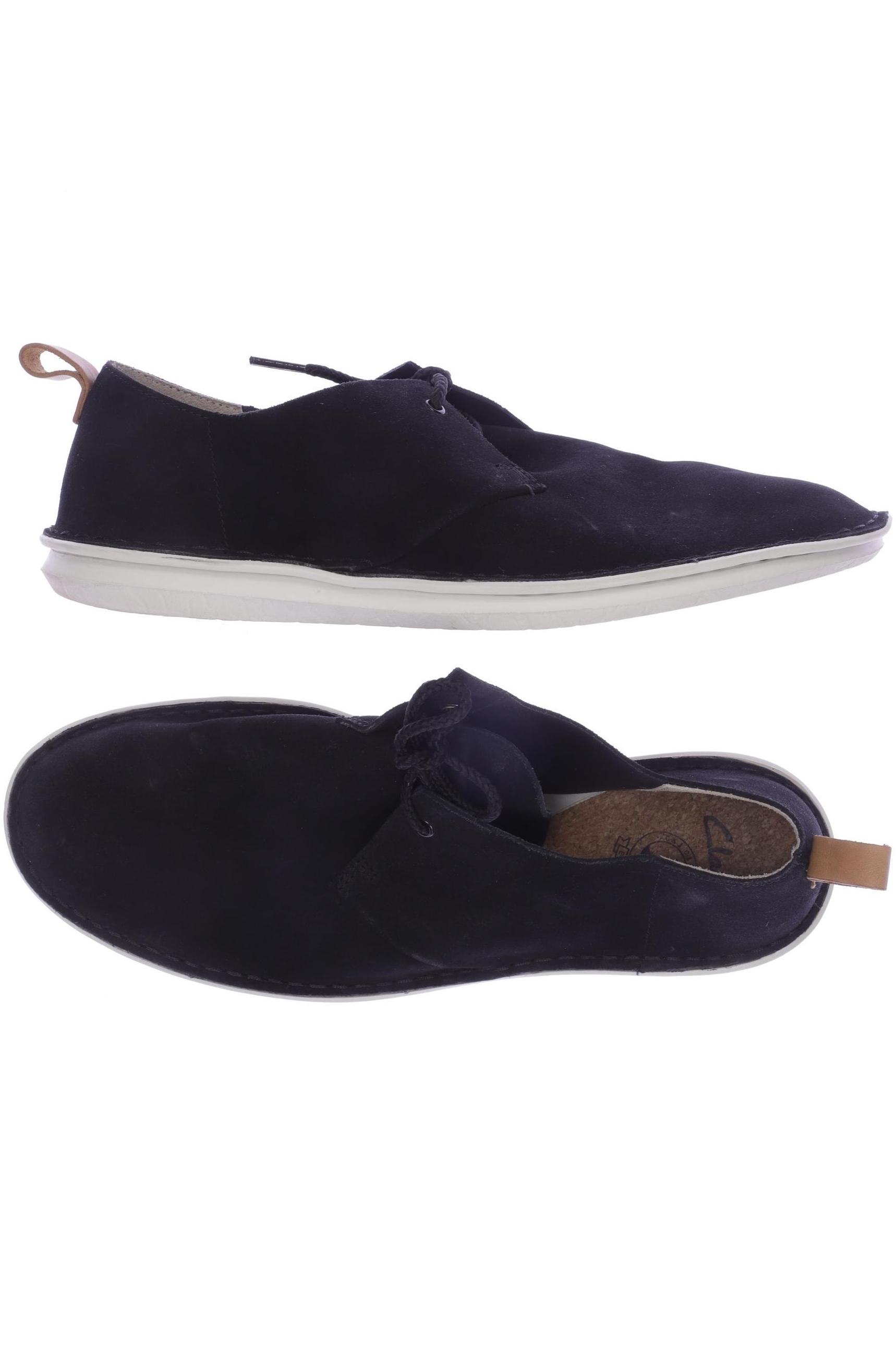 

Clarks Herren Halbschuh, schwarz, Gr. 43