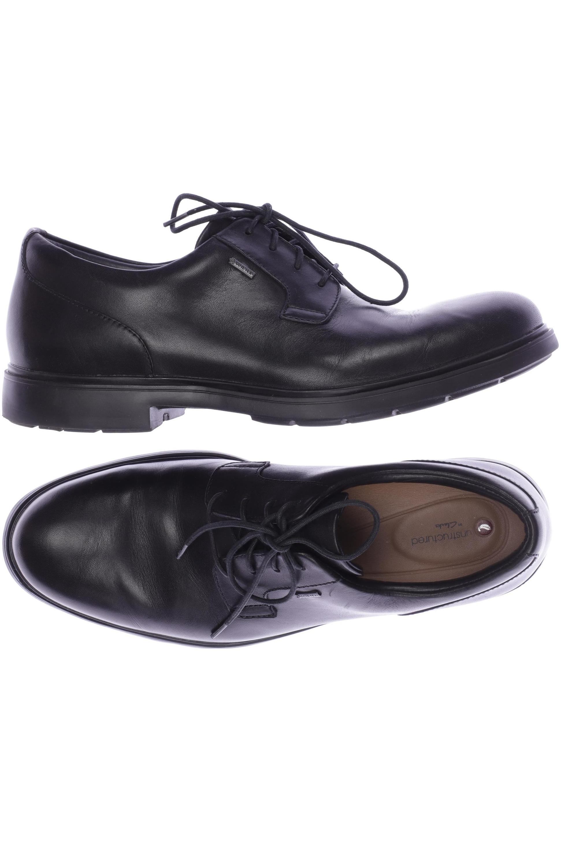 

Clarks Herren Halbschuh, schwarz