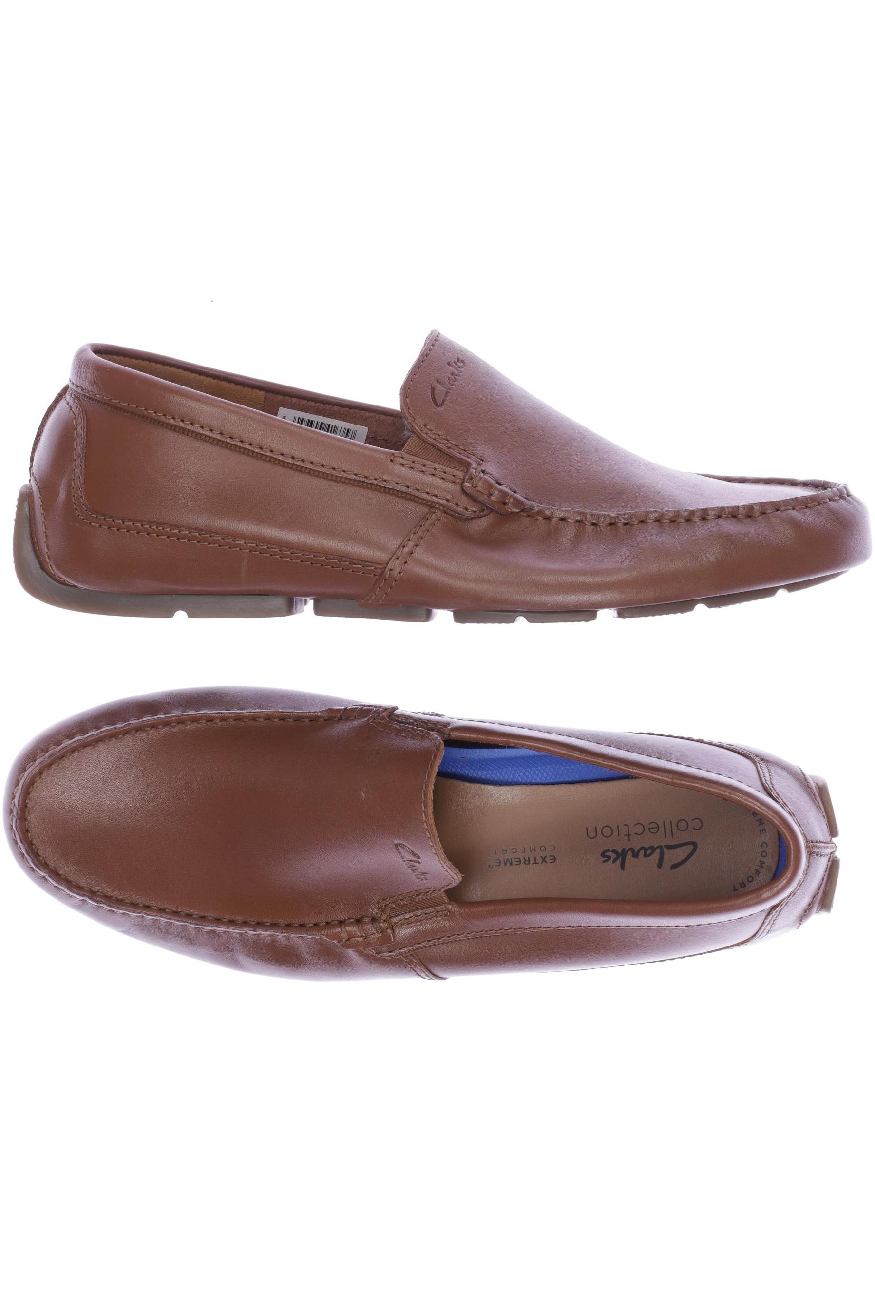 

Clarks Herren Halbschuh, braun, Gr. 9
