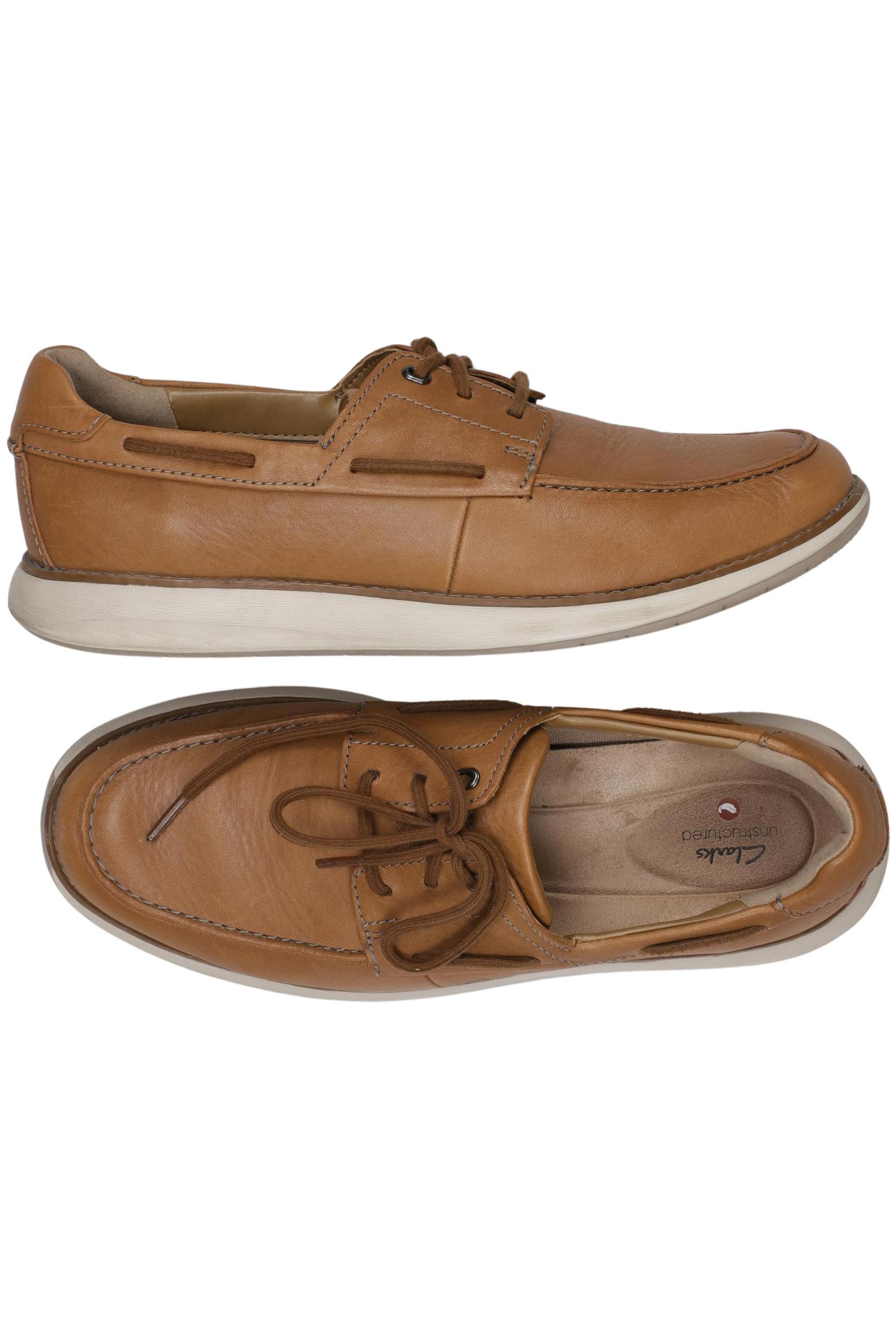 

Clarks Herren Halbschuh, braun, Gr. 43