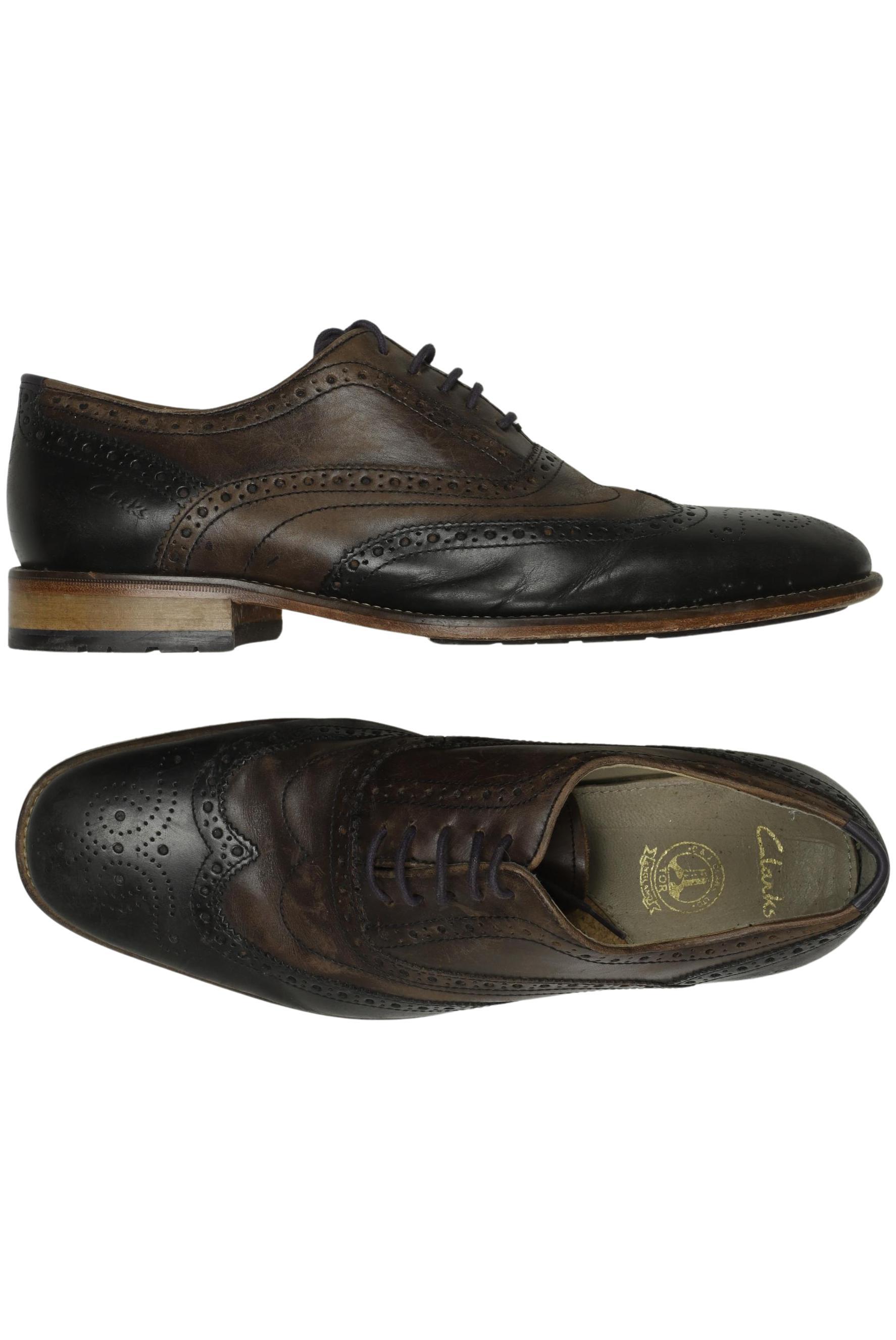 

Clarks Herren Halbschuh, braun, Gr. 41.5