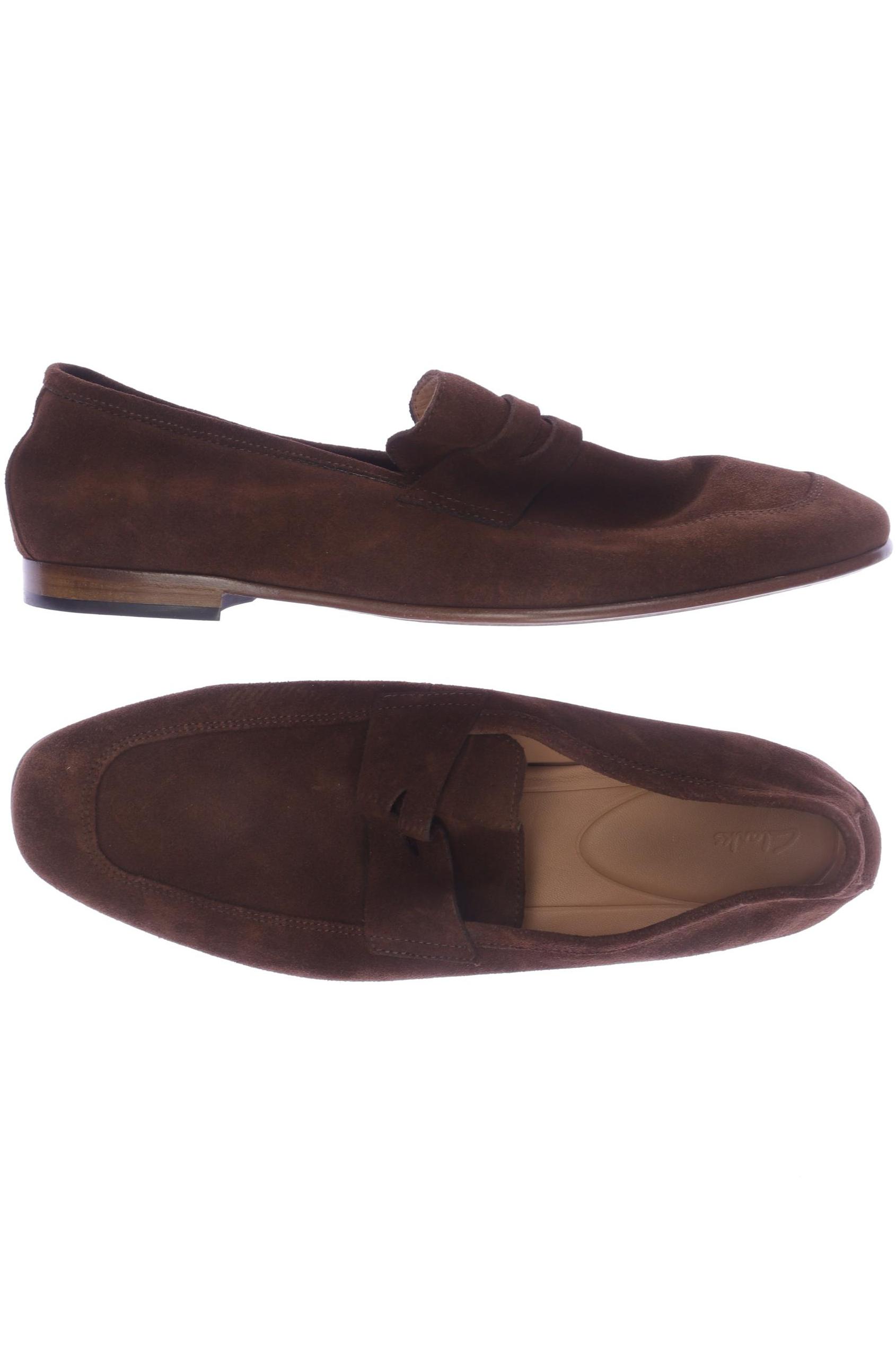 

Clarks Herren Halbschuh, braun, Gr. 46