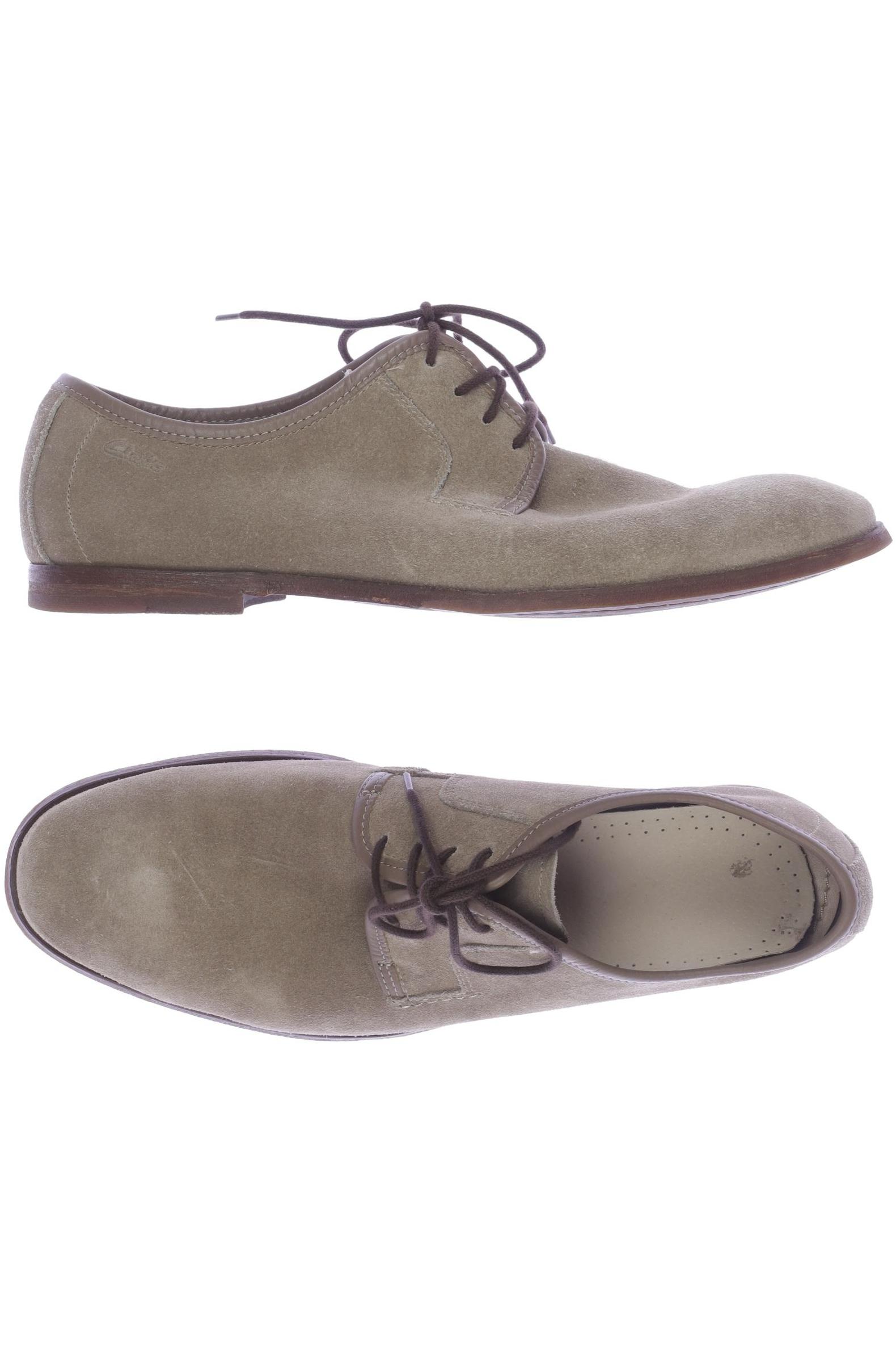 

Clarks Herren Halbschuh, beige