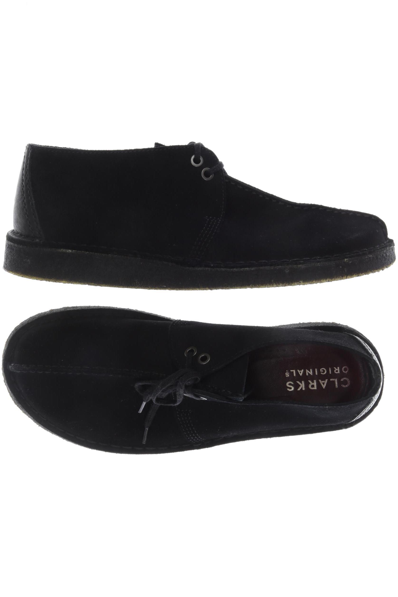 

Clarks Herren Halbschuh, schwarz, Gr. 43