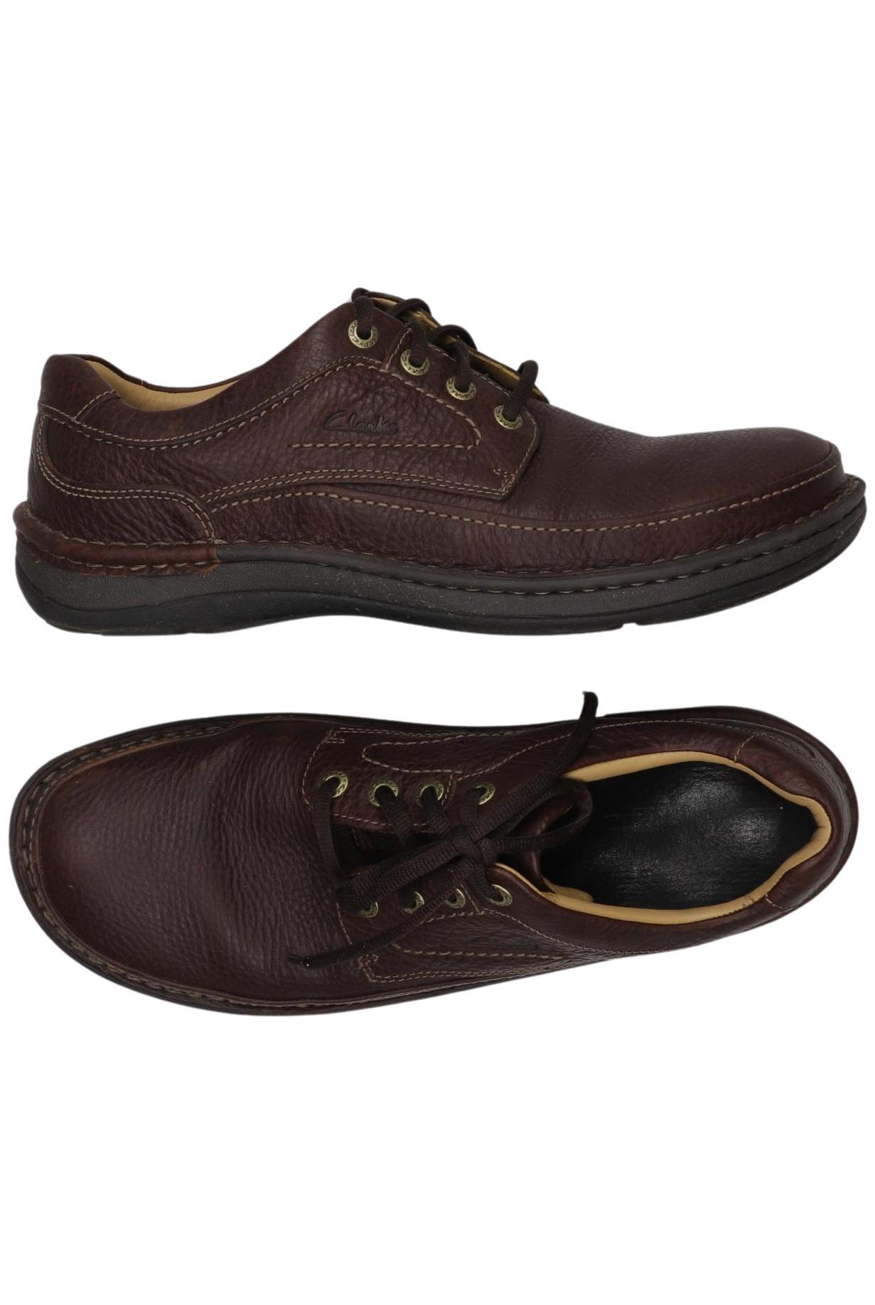 

Clarks Herren Halbschuh, braun, Gr. 45