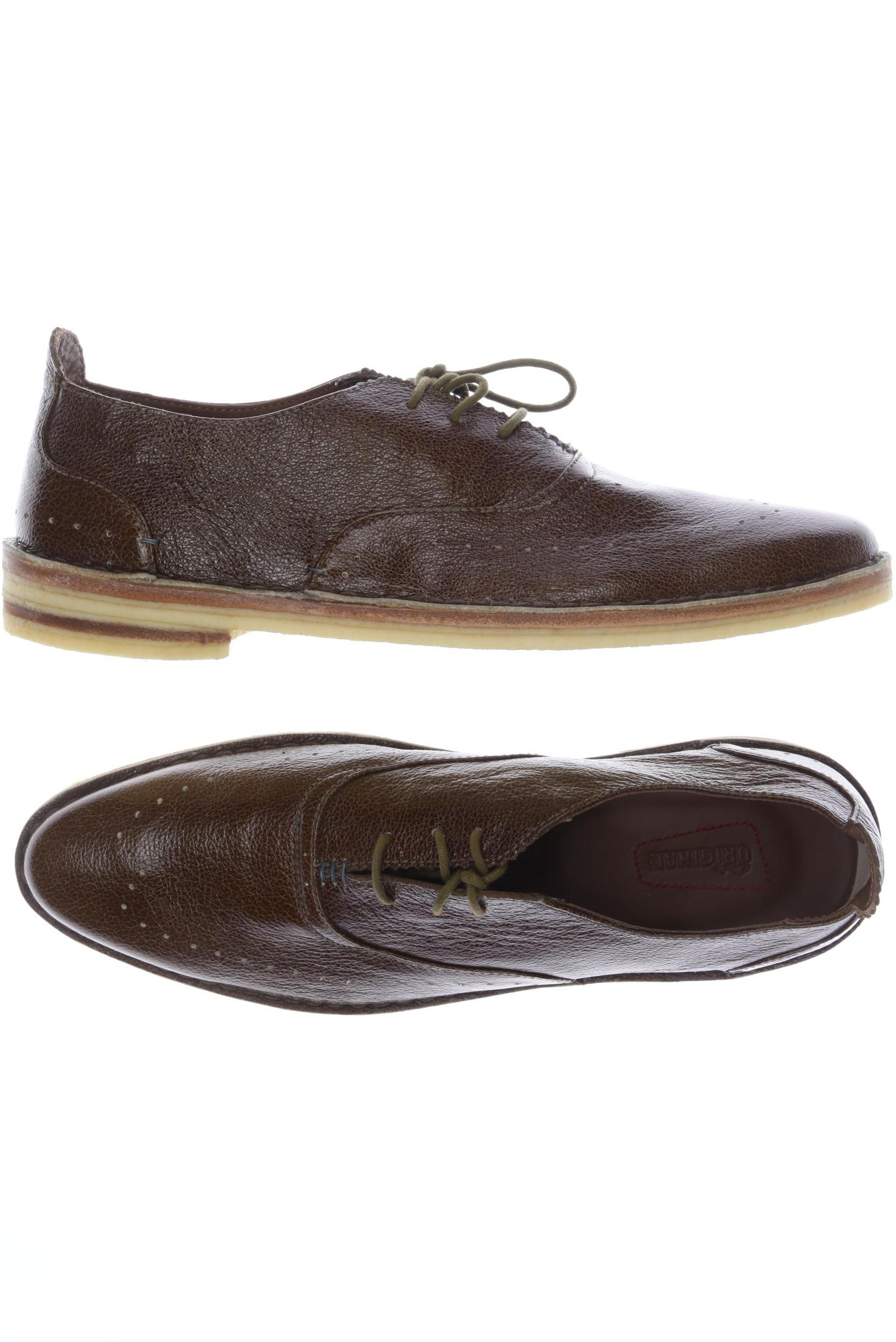 

Clarks Herren Halbschuh, braun, Gr. 9.5