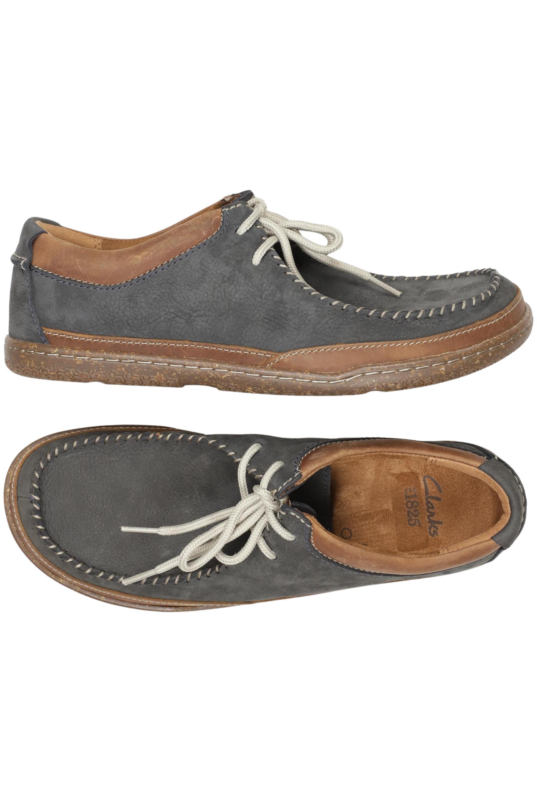 

Clarks Herren Halbschuh, marineblau, Gr. 43