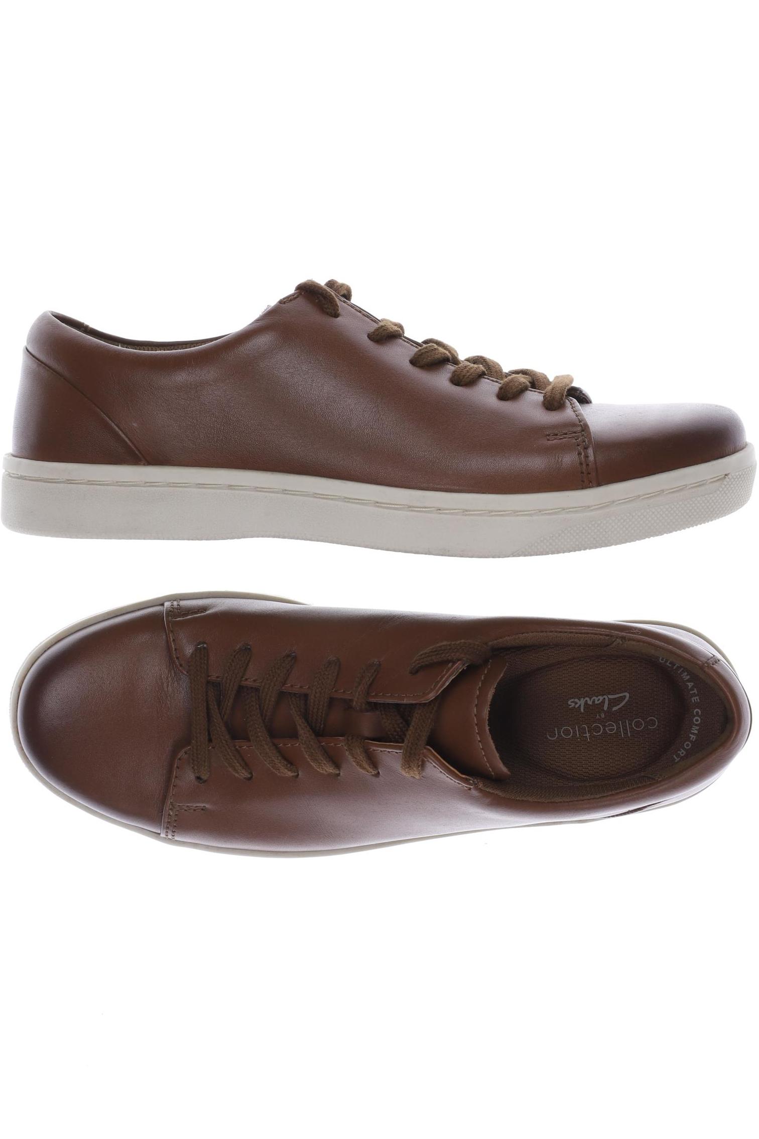 

Clarks Herren Halbschuh, braun