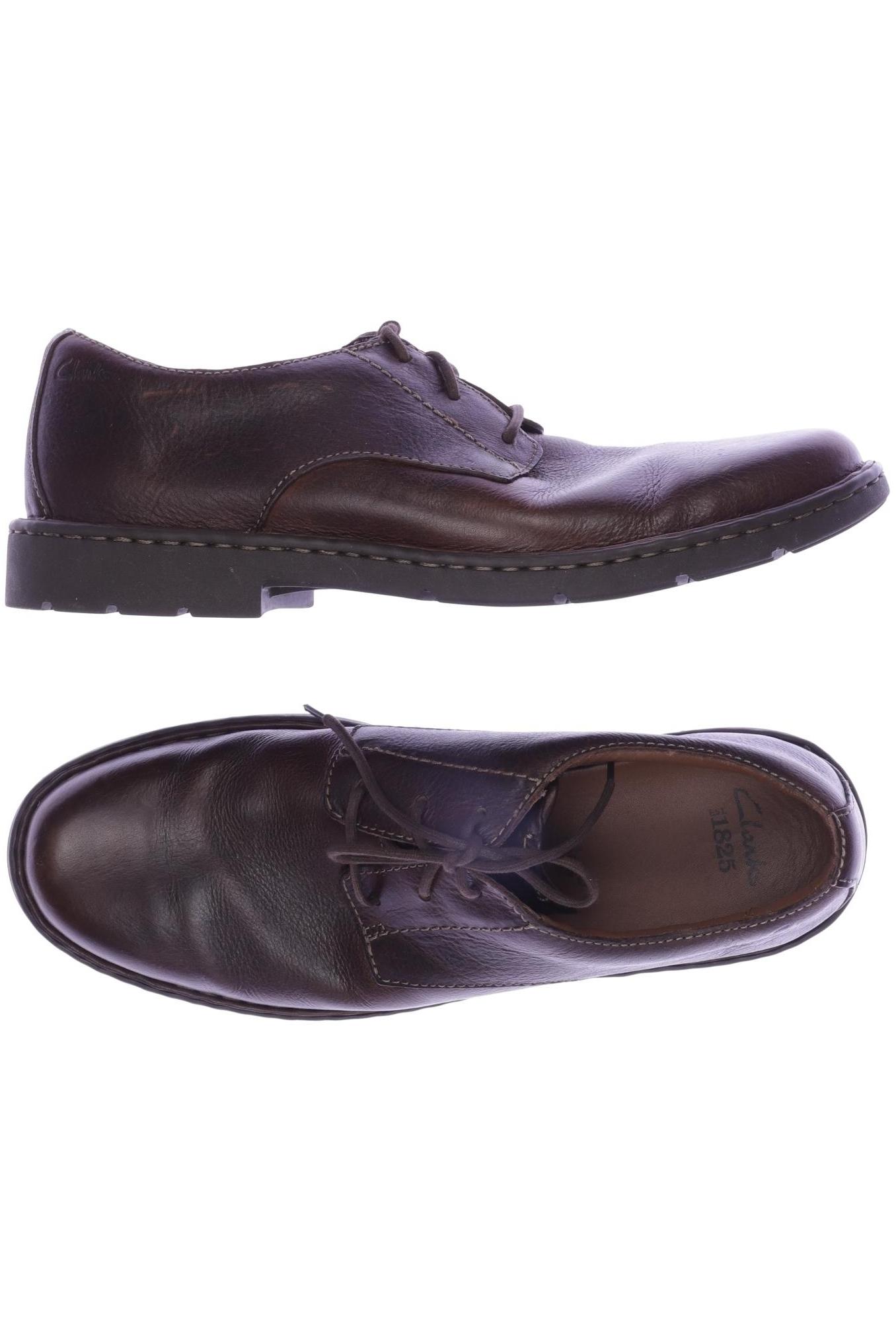 

Clarks Herren Halbschuh, braun, Gr. 12