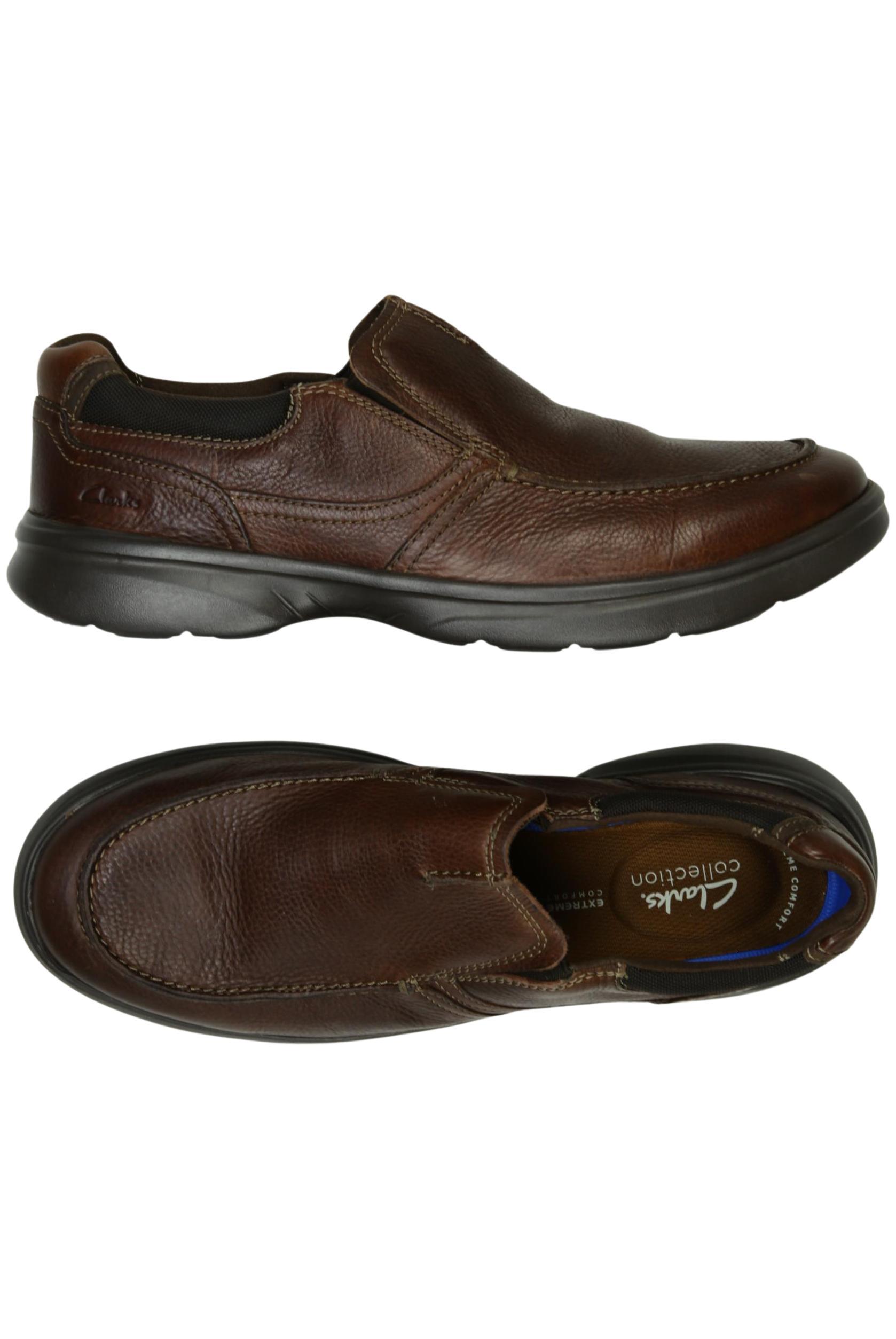 

Clarks Herren Halbschuh, braun, Gr. 47