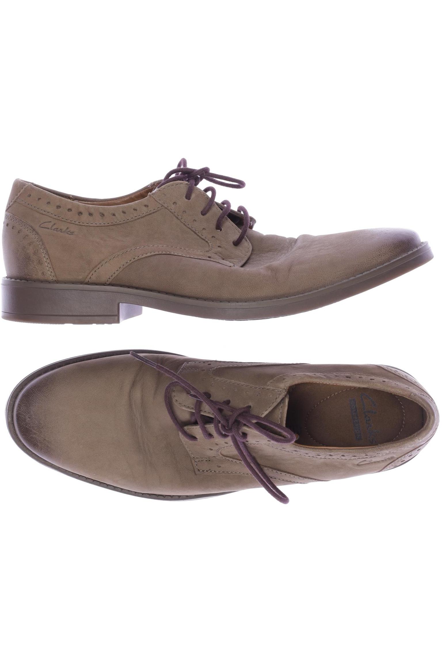 

Clarks Herren Halbschuh, braun, Gr. 42